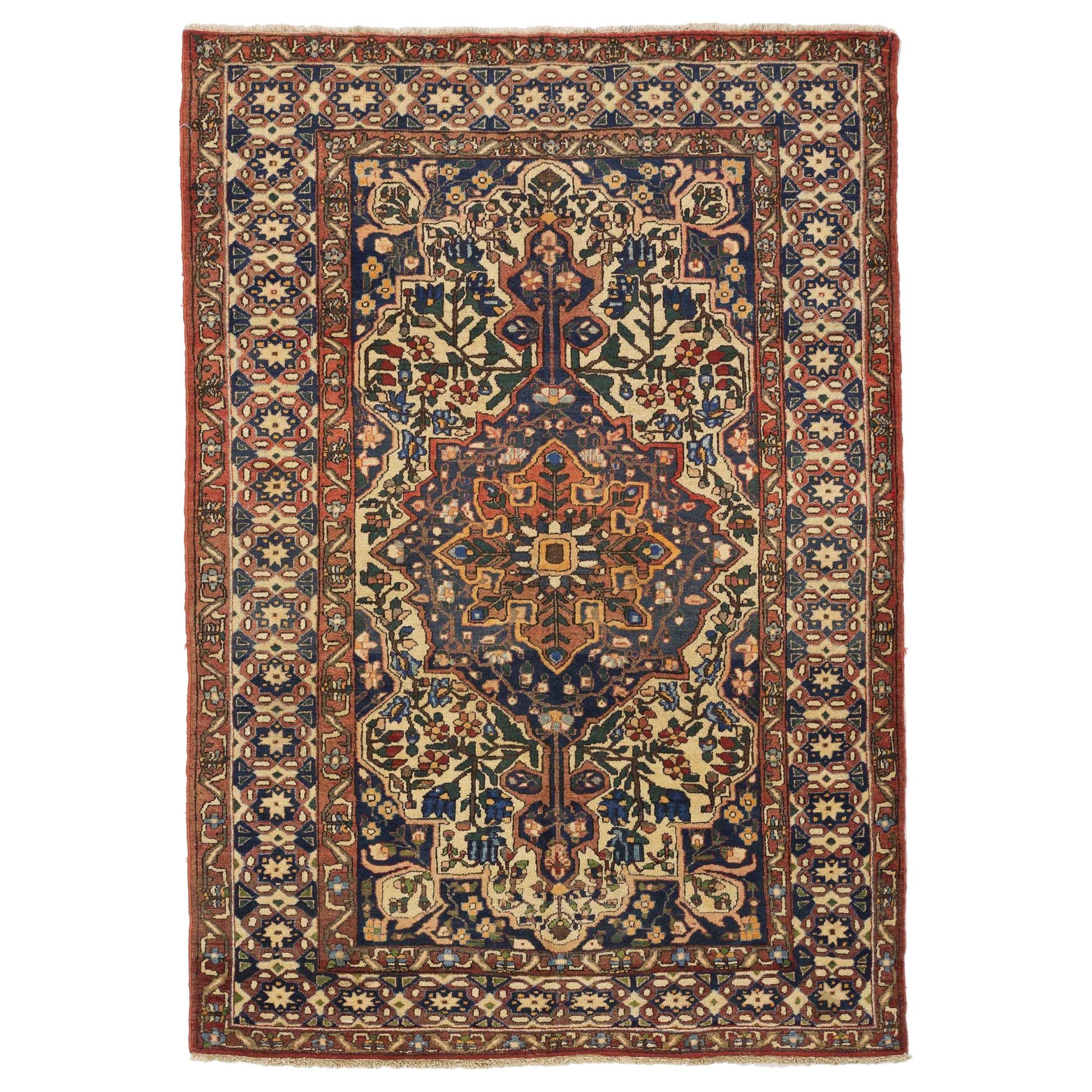 Persian Bakhtiari Area Rugs - 11065
