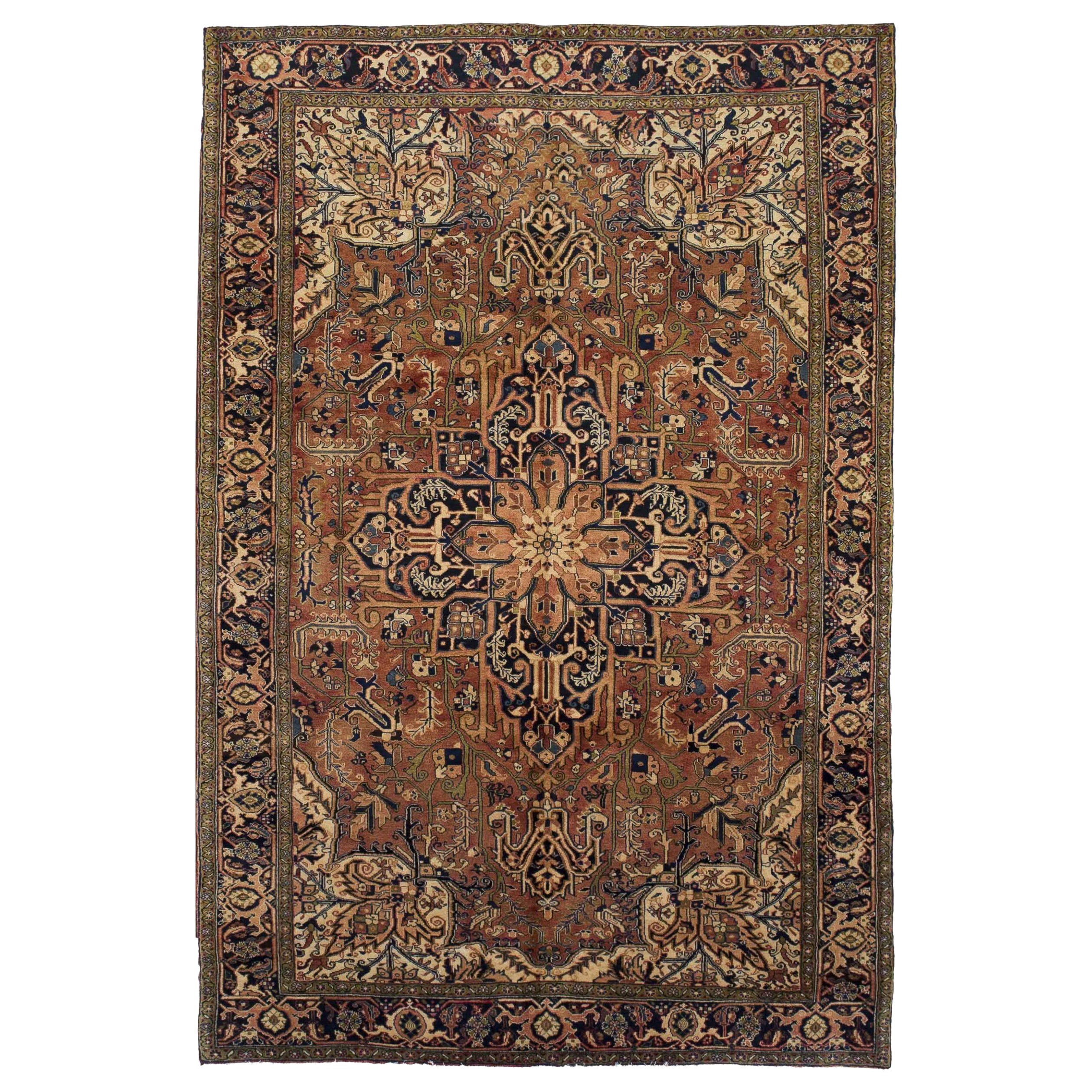 Persian Heriz Area Rugs - 10726 For Sale