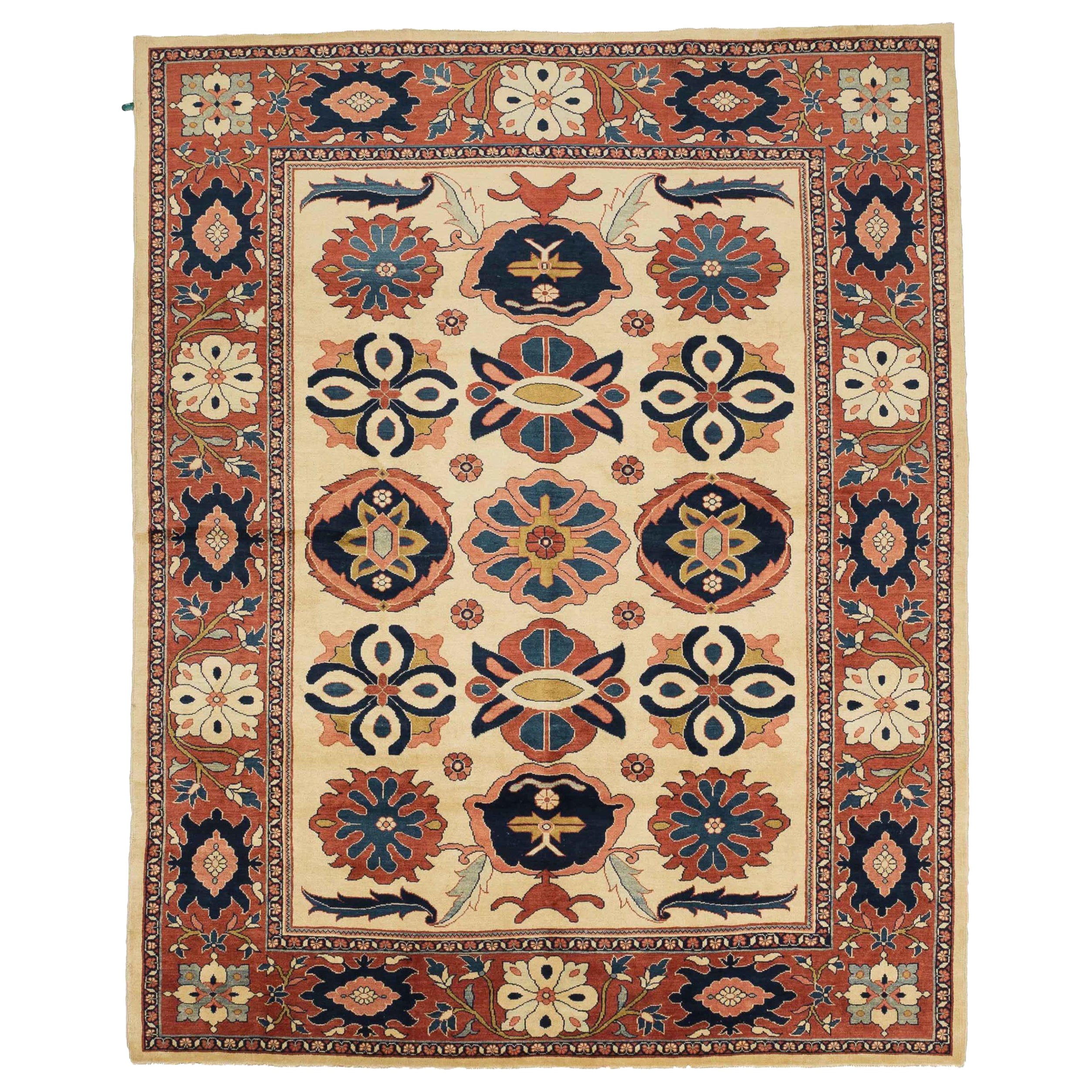 Persian Mahal Area Rugs Circa 1990 - 10727
