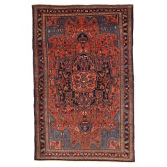 Persian Hamadan Area Rugs - 11068