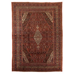 Persian Hamadan Area Rugs - 10728