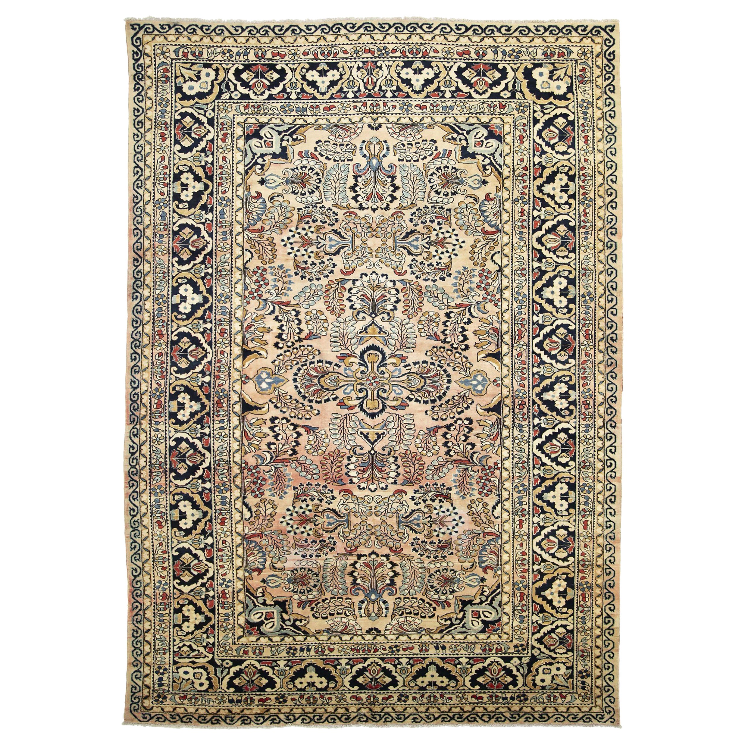 Persian Hamadan Area Rugs - 11072