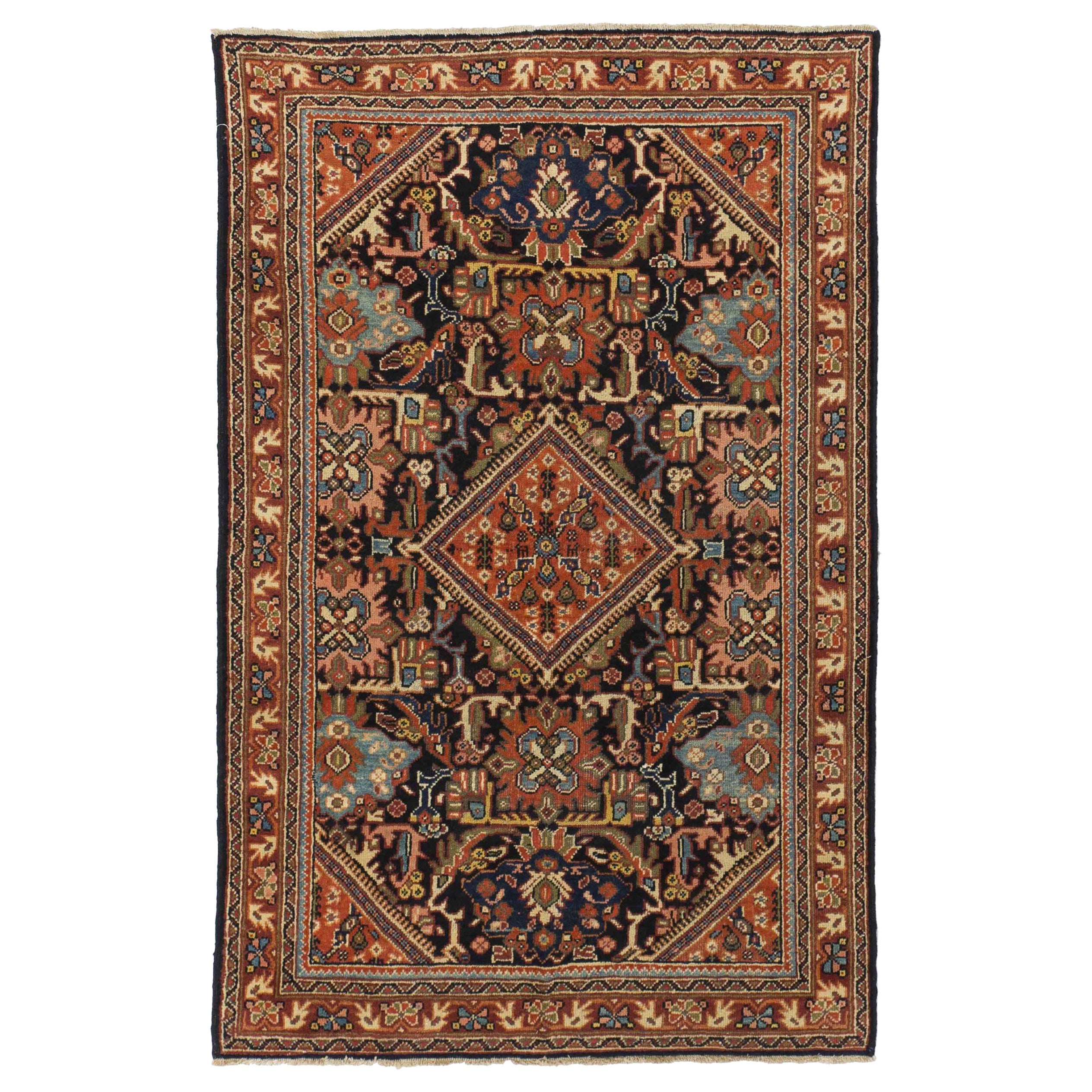 Persian Mahal Area Rugs - 10733