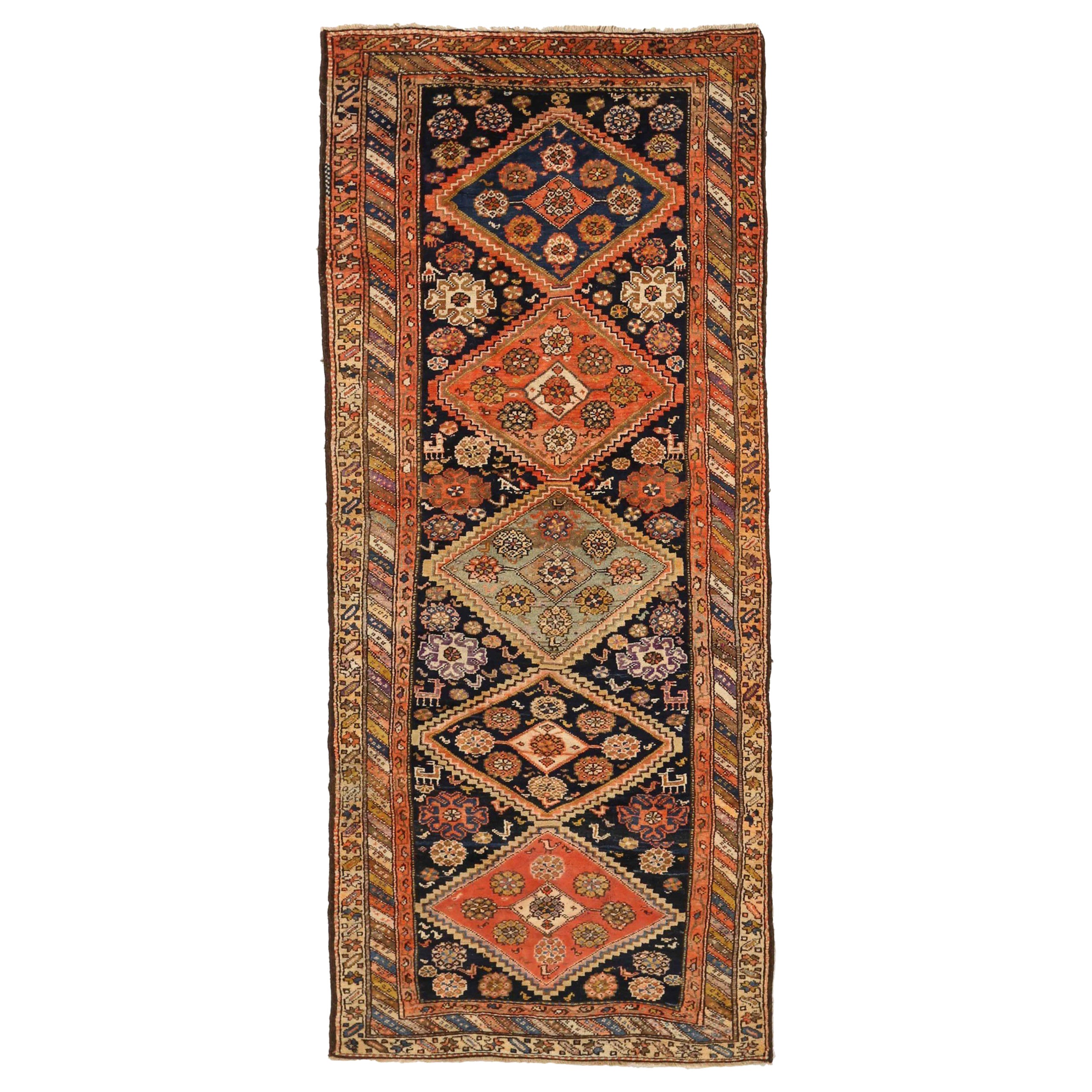 Persian Malayer Runner Rug - 11075