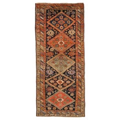Persian Malayer Runner Rug - 11075