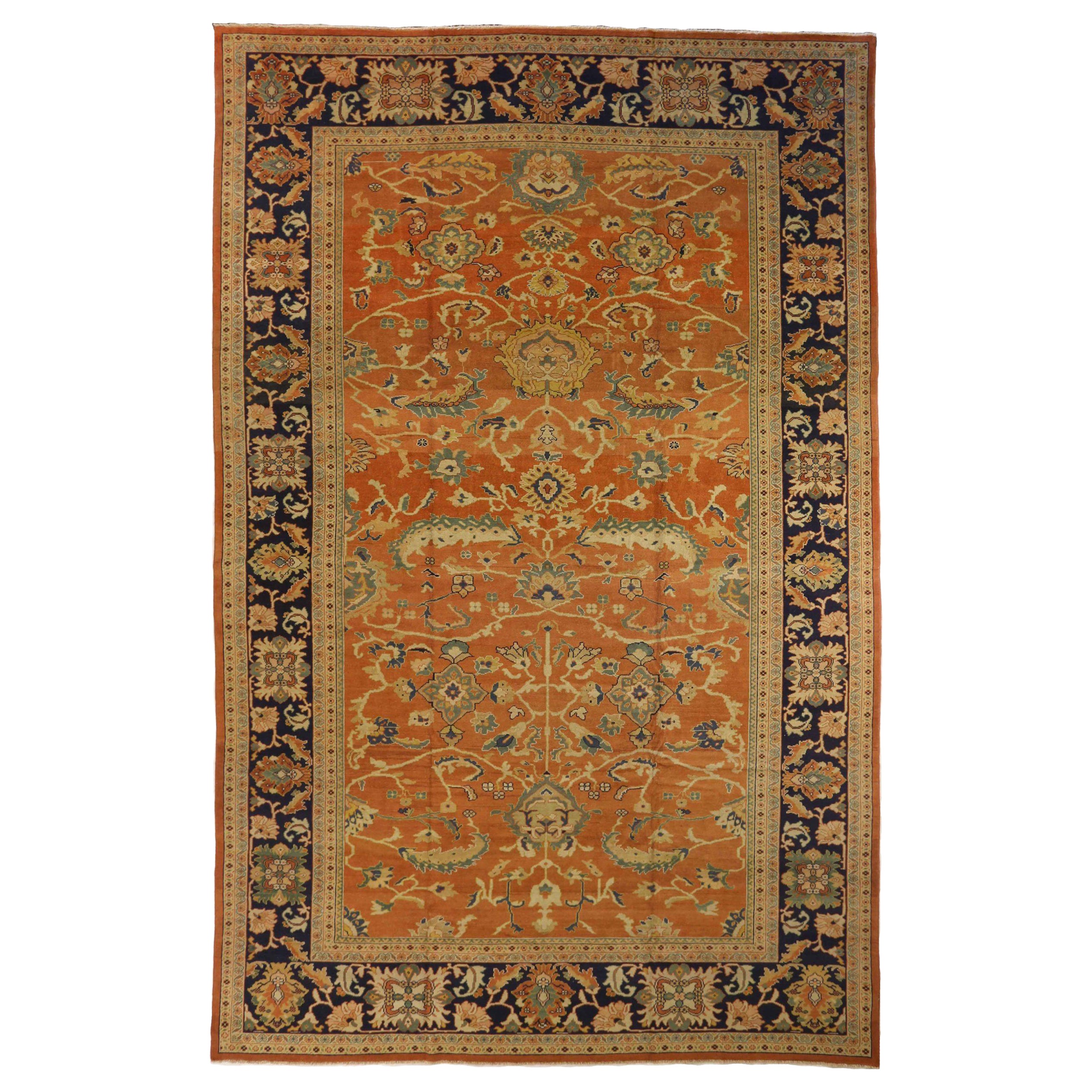 Tapis persan Sultanabad Circa 1990 - 10734