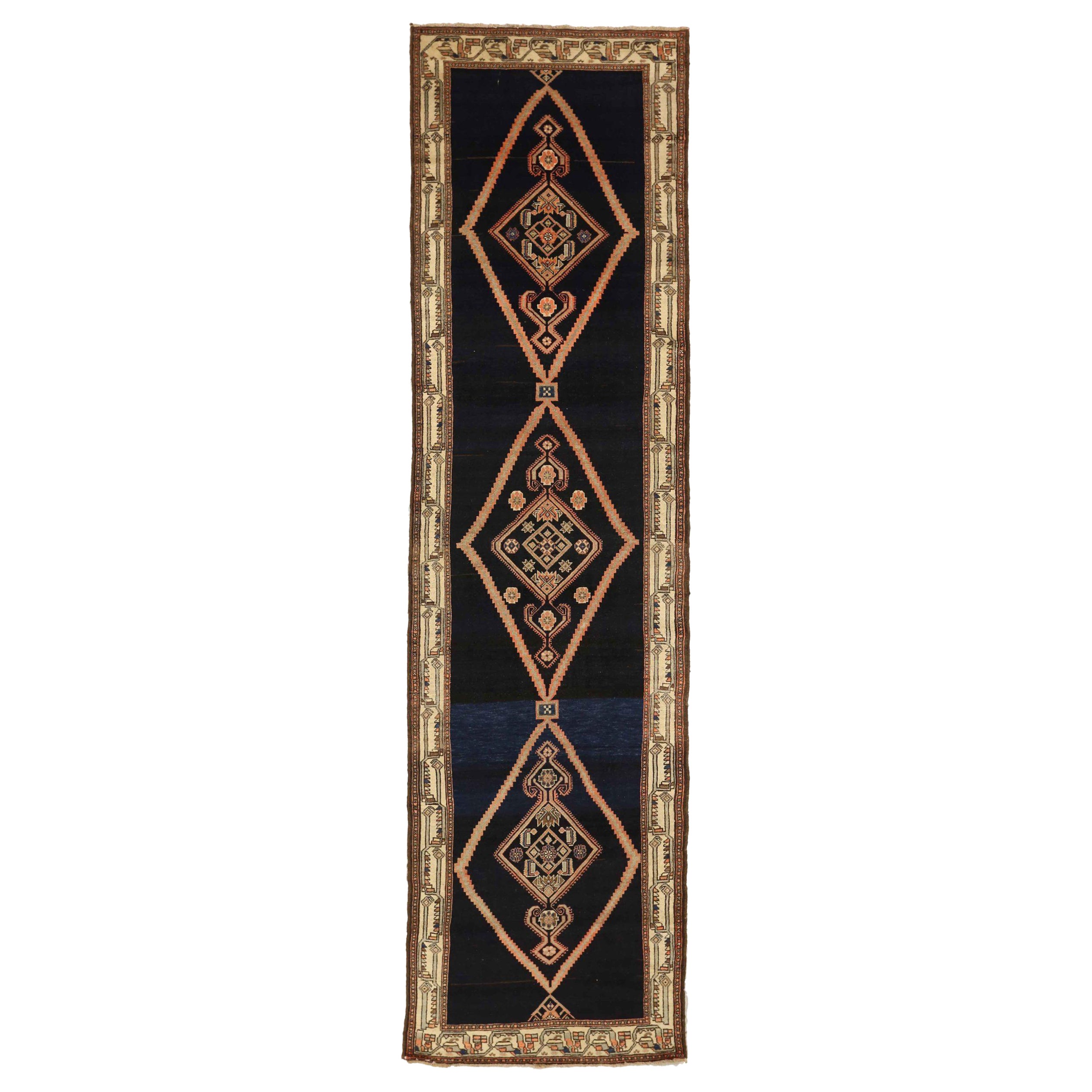 Tappeto persiano Malayer Runner - 10963 in vendita