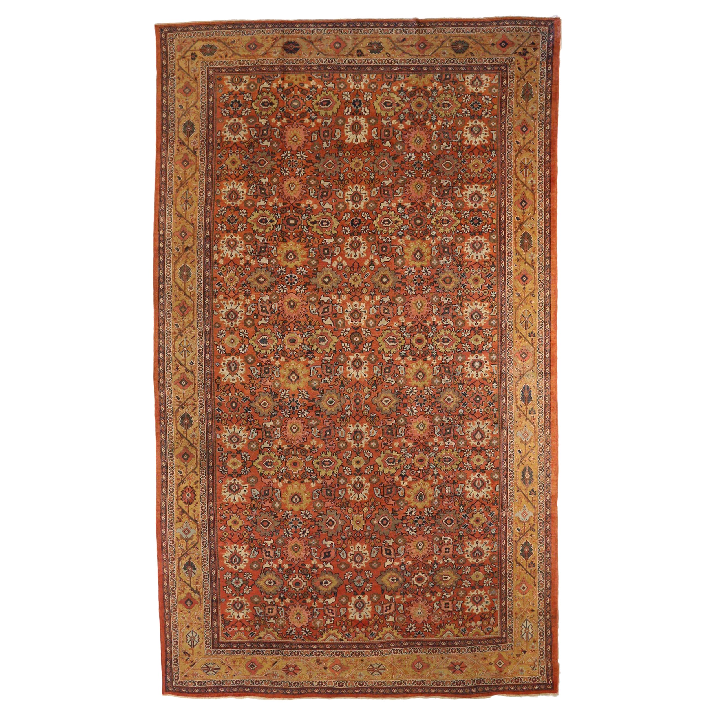 Persische Sultanabad-Teppiche aus Sultanabad, um 1880 - 10969
