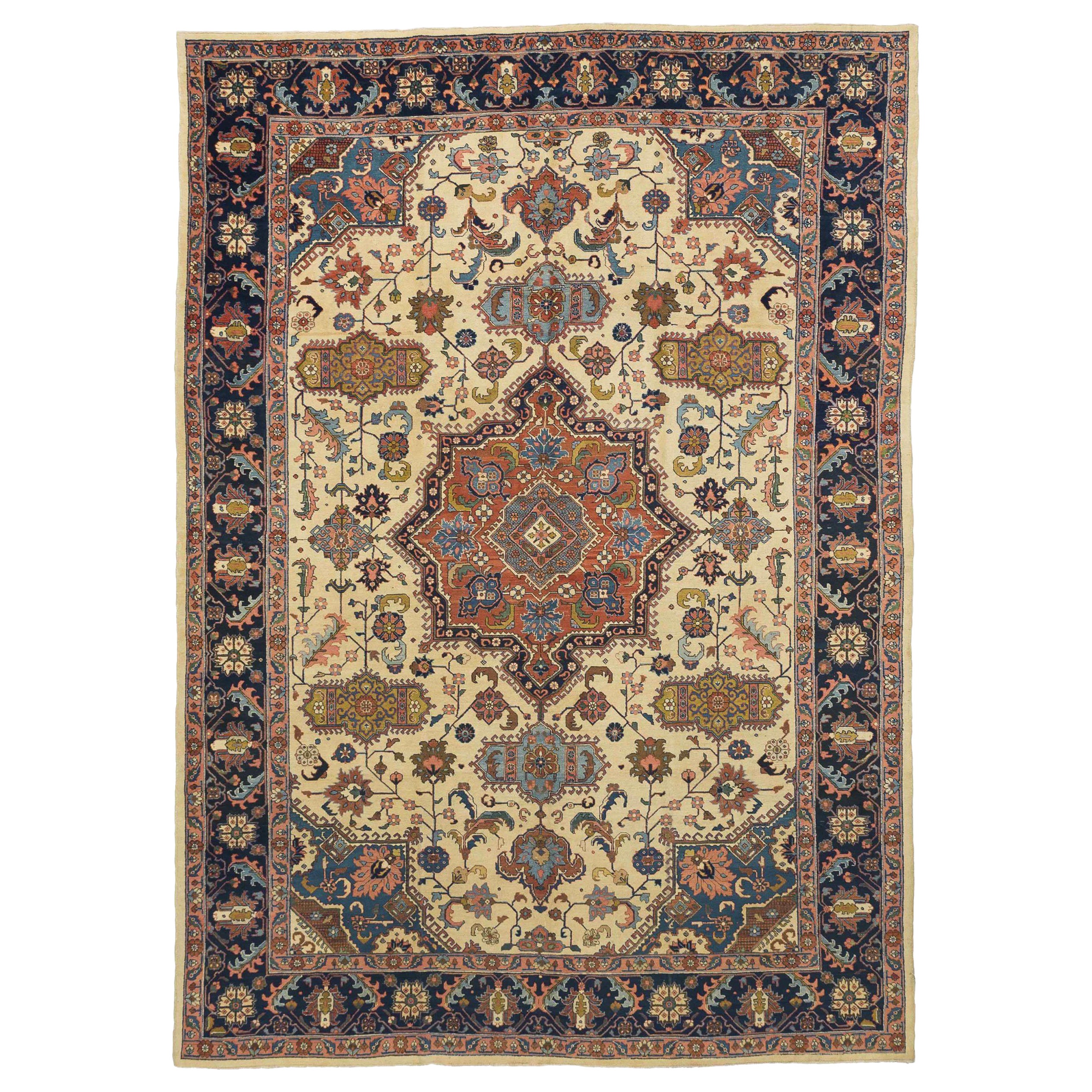 Persian Tabriz Area Rugs - 10763