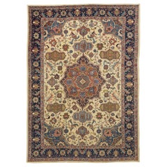 Persian Tabriz Area Rugs - 10763