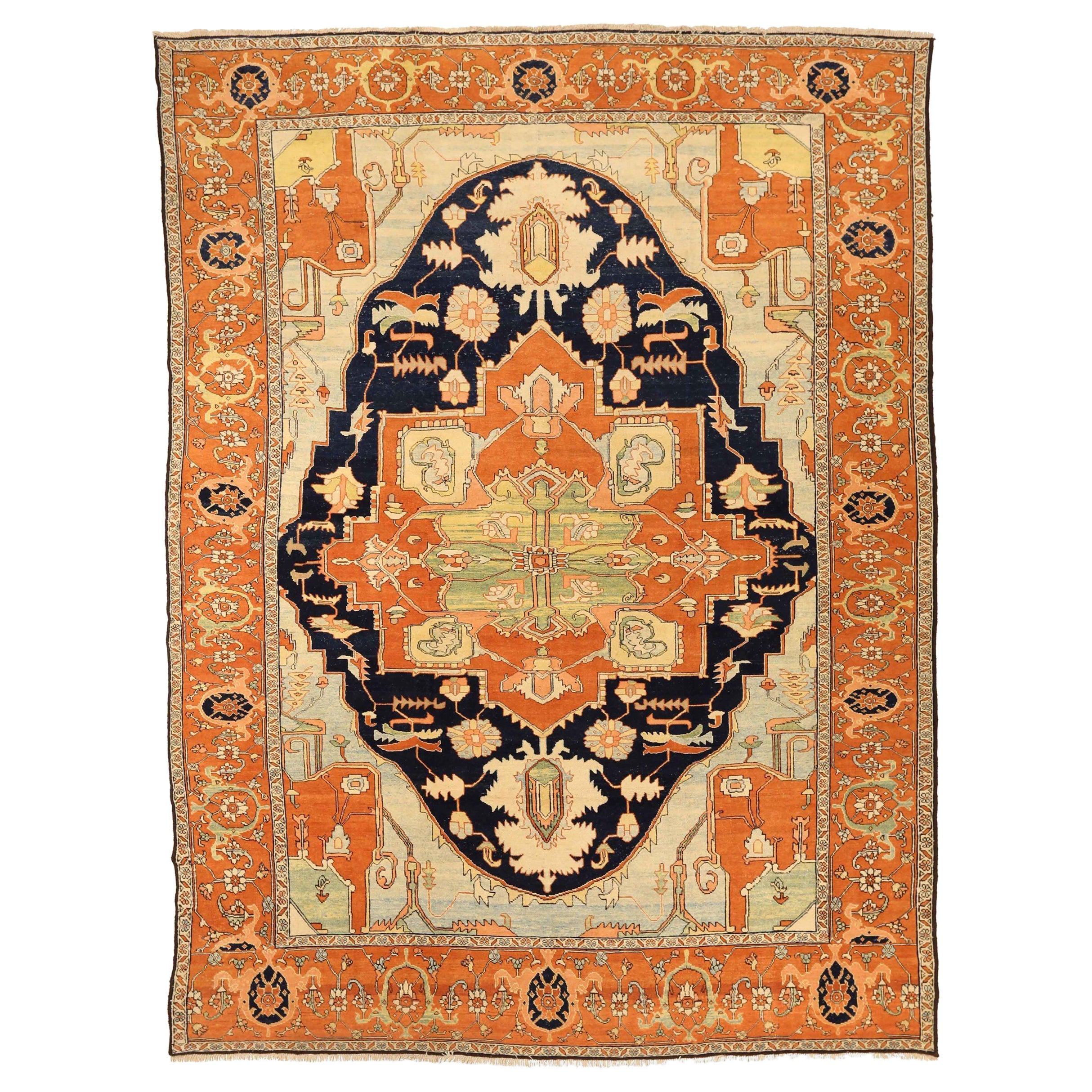 Tappeti persiani Tabriz Circa 1990 - 10766 in vendita