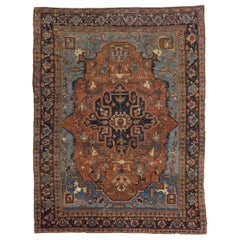 Persian Heriz Area Rugs - 10774