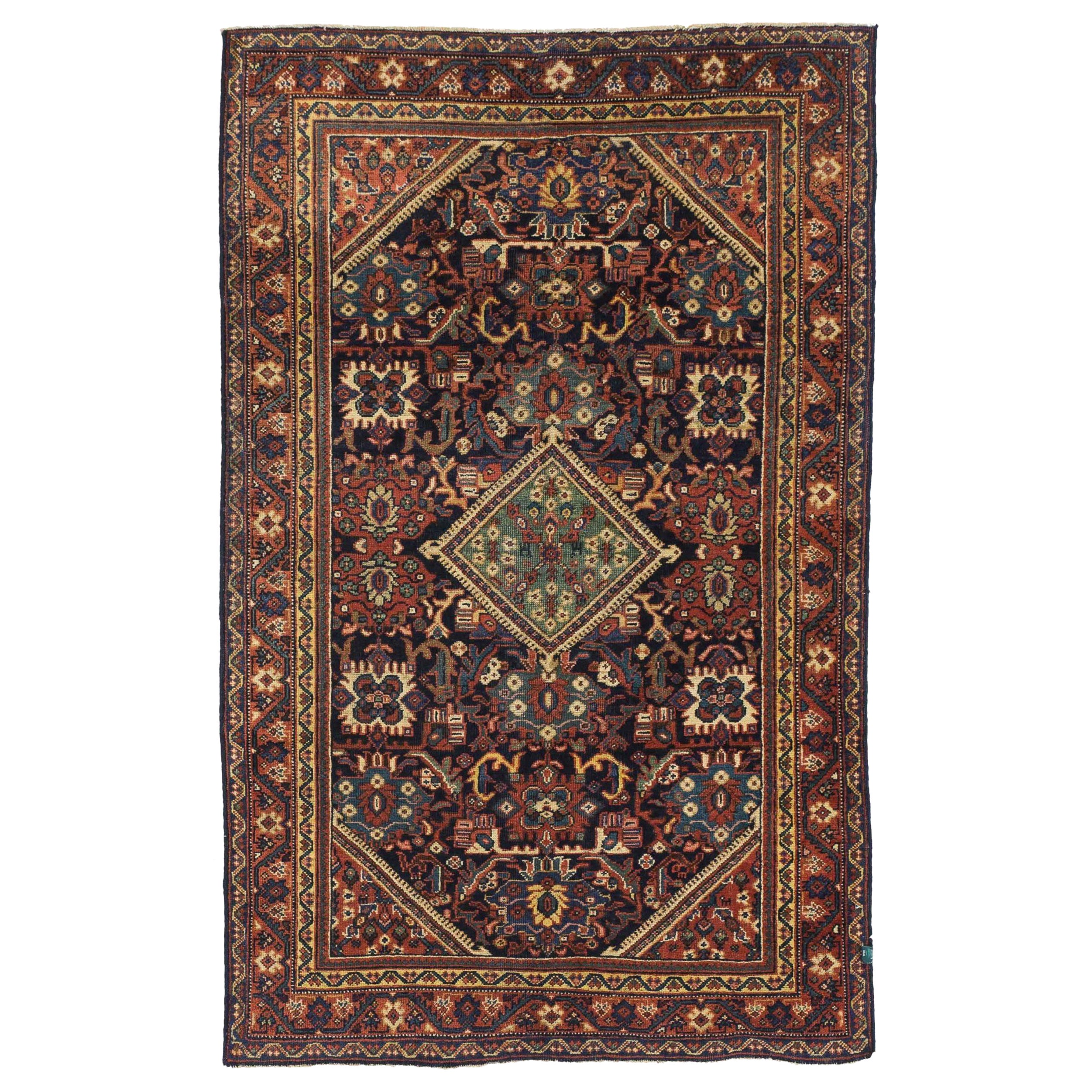Persian Mahal Area Rugs - 10978