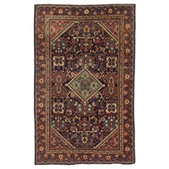 Persian Mahal Area Rugs - 10978