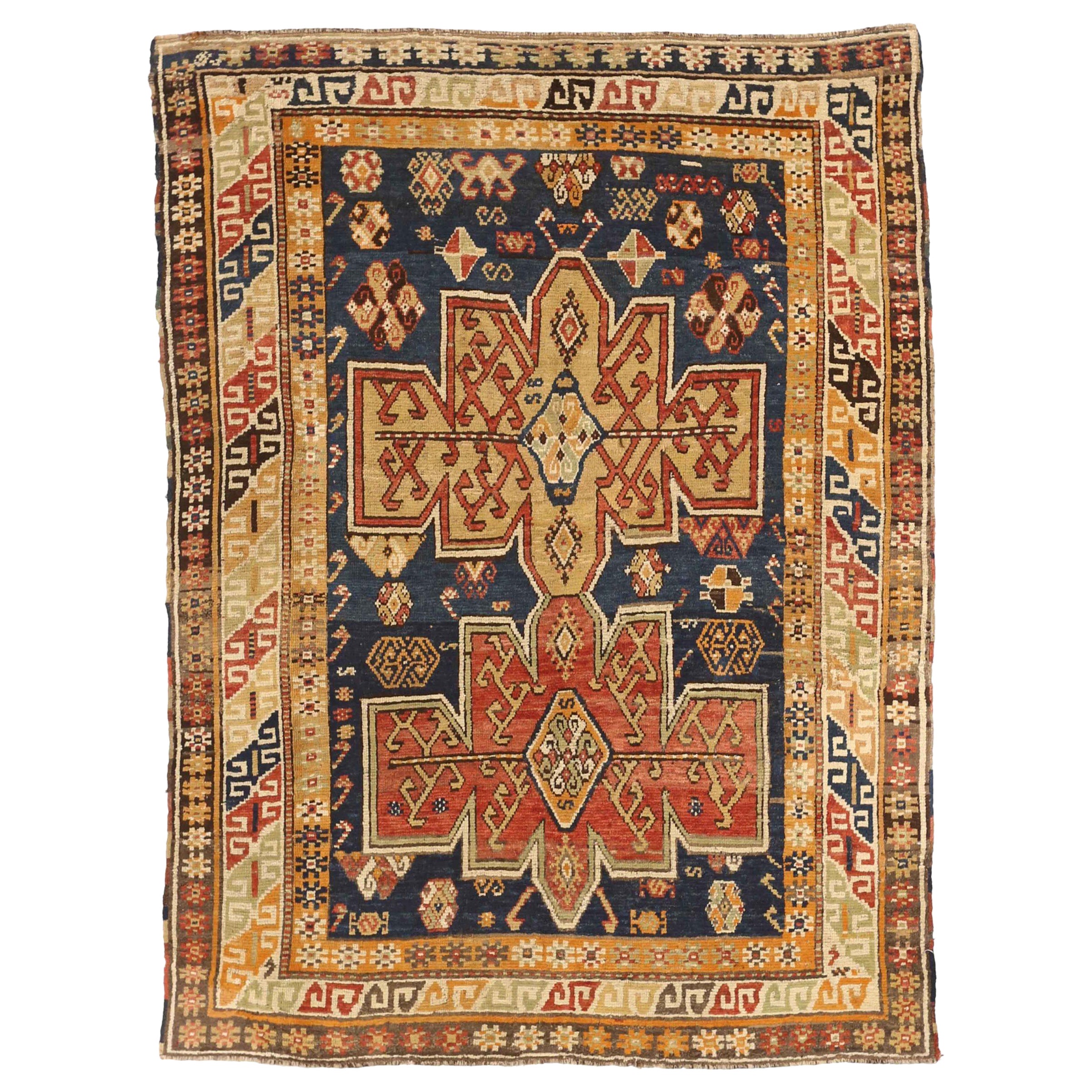 Russian Kazak Area Rugs - 10777