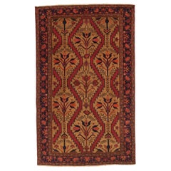 Persian Kurdish Area Rugs - 11077
