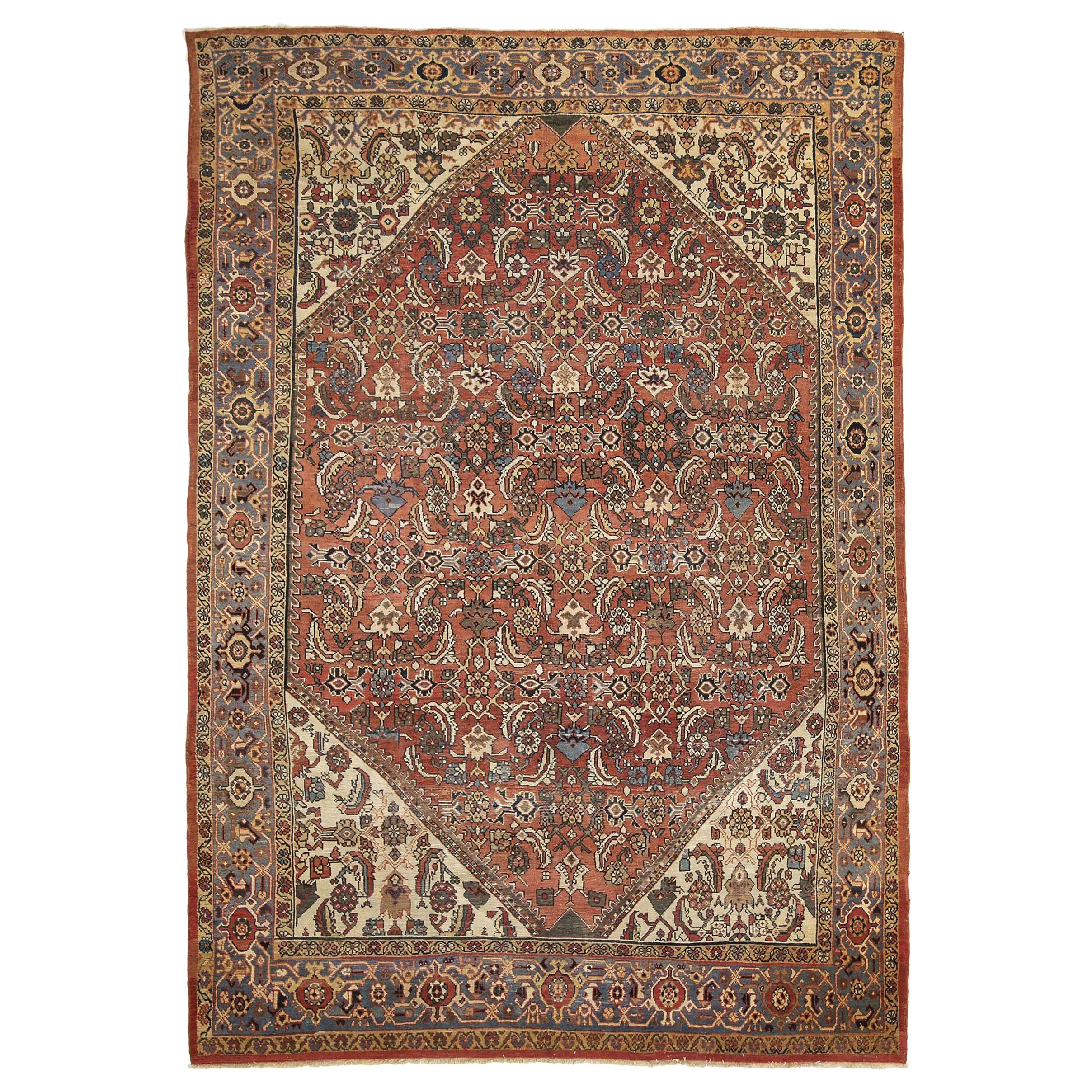 Persian Mahal Area Rugs - 11078