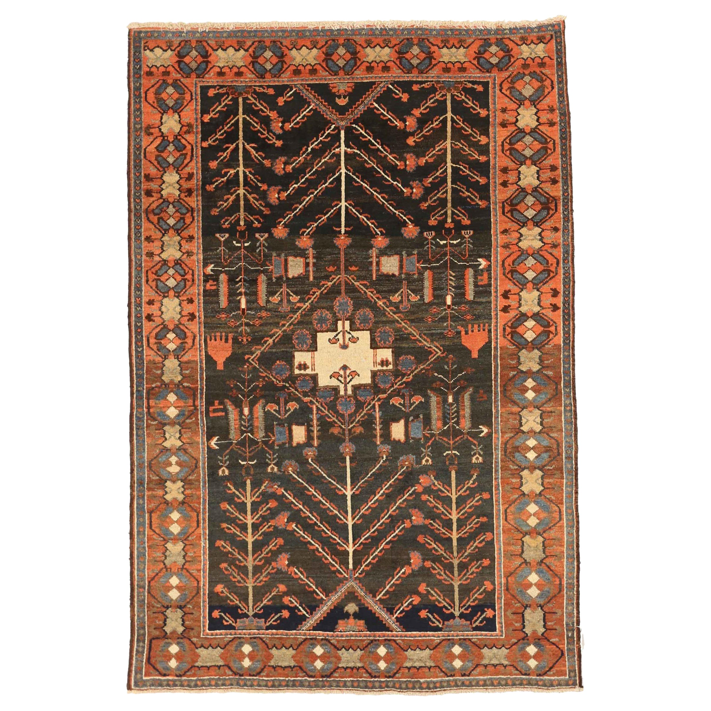 Persian Bakhtiari Area Rugs - 11079