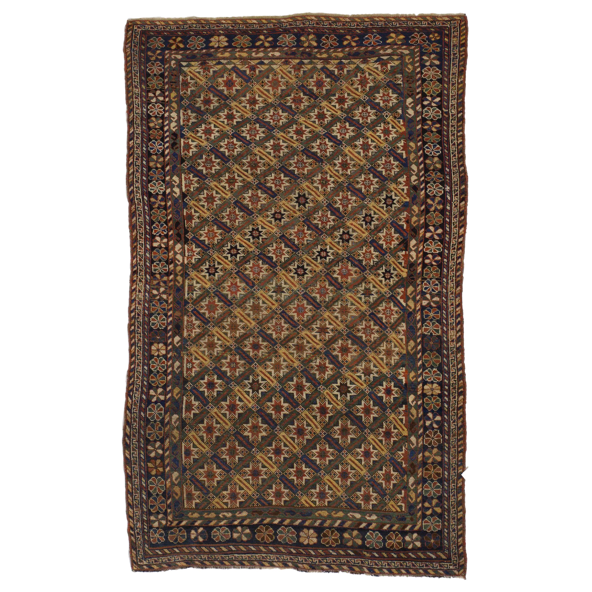 Persian Shiraz Area Rugs - 11081
