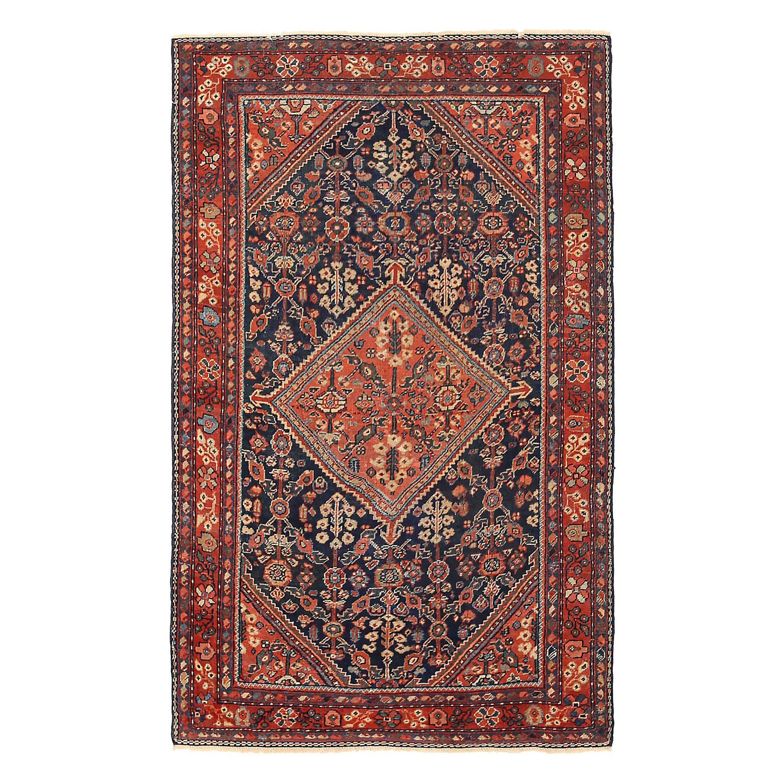 Persian Mahal Area Rugs - 11087 For Sale