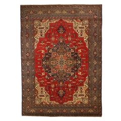 Persian Tabriz Area Rugs - 10752