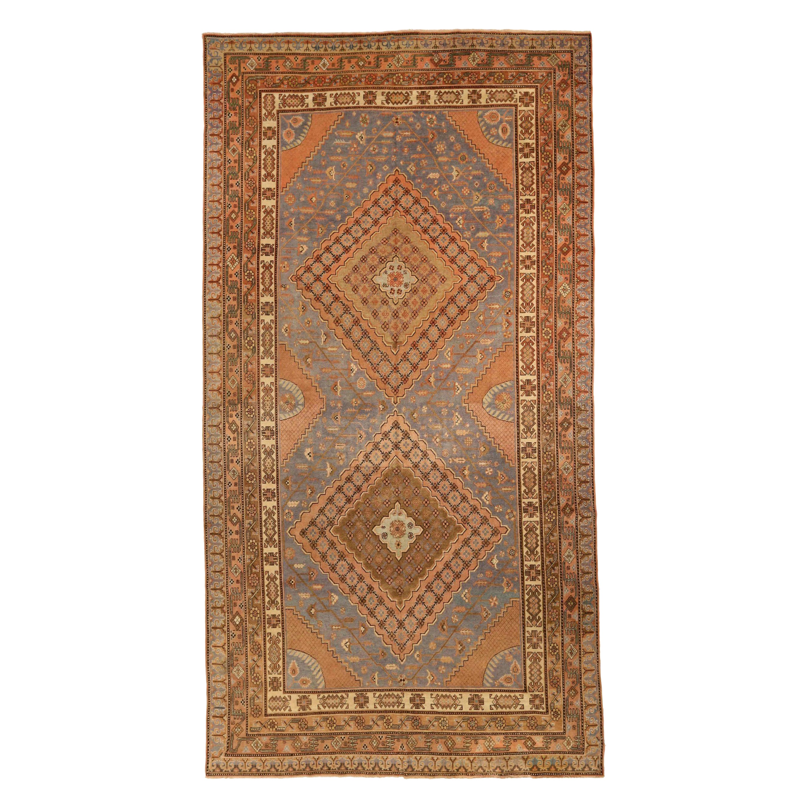 Russian Khotan Area Rugs - 10753 For Sale