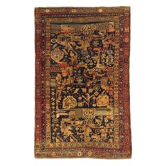 Persian Kurdish Area Rugs - 11094