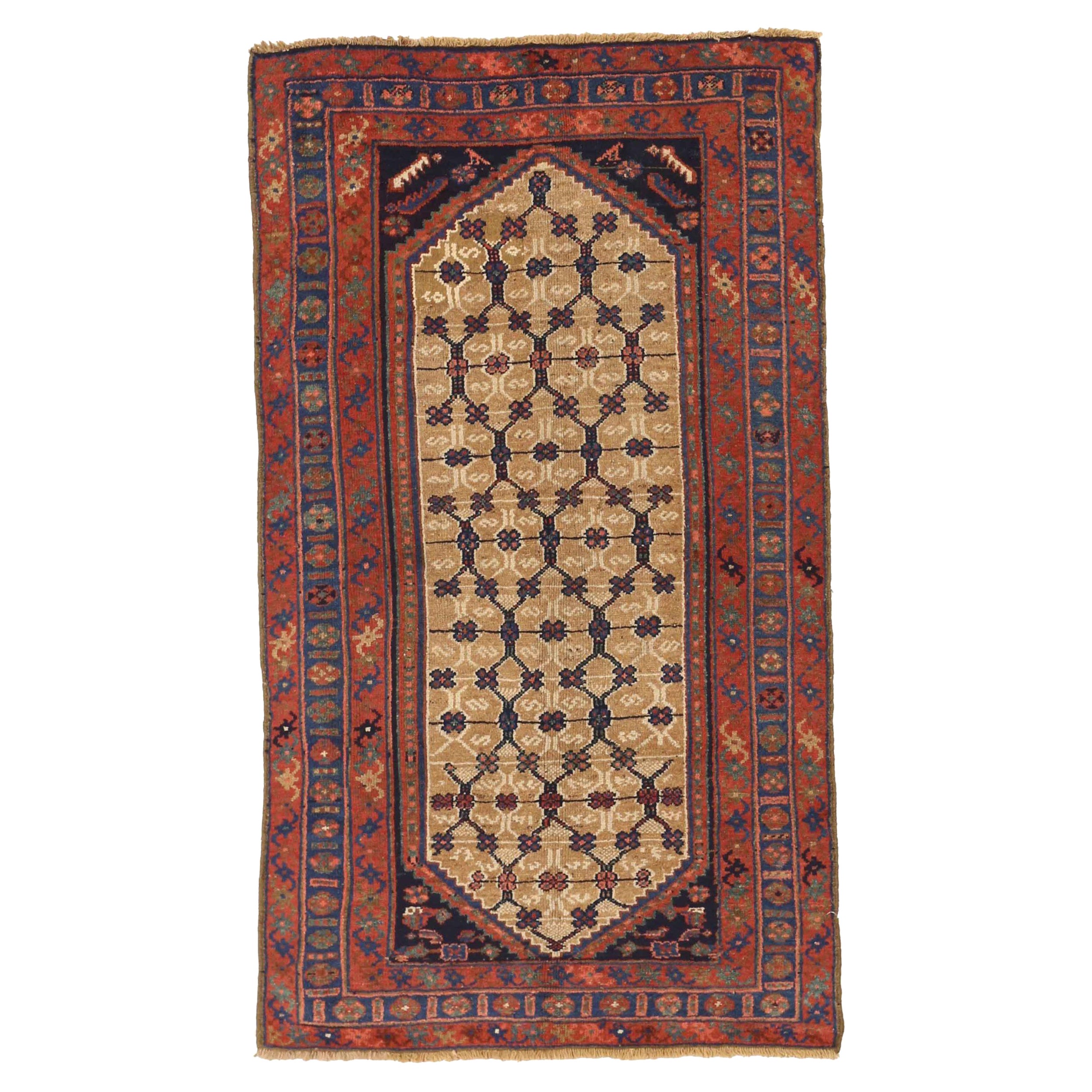 Persian Hamadan Area Rugs - 10837