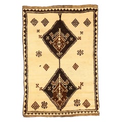 Persian Gabbeh Area Rugs - 10838