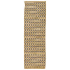 Tappeto Runner a trama piatta, circa 1990 - 13788