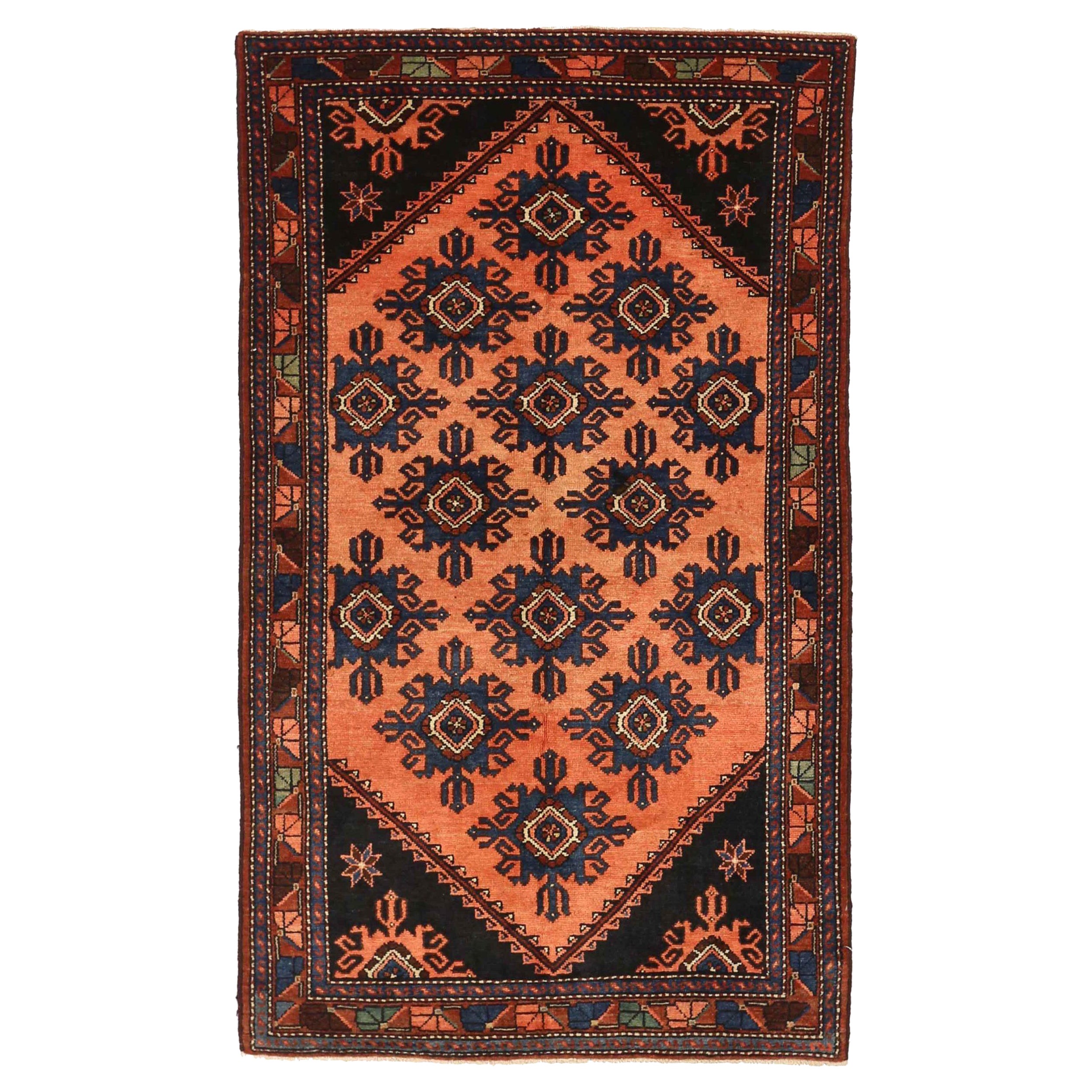 Persian Hamadan Area Rugs - 10843