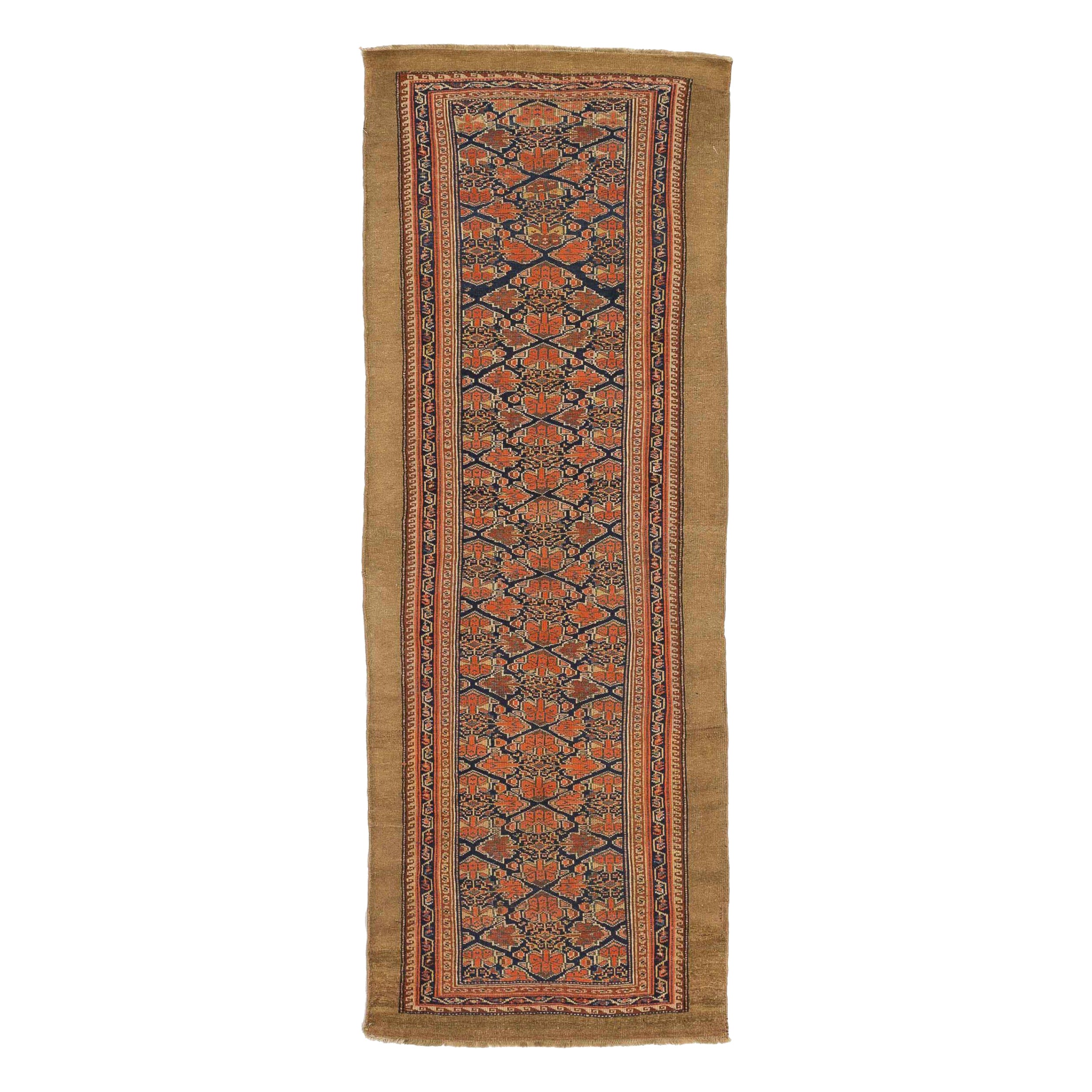 Persian Sarab Runner Rug - 10845
