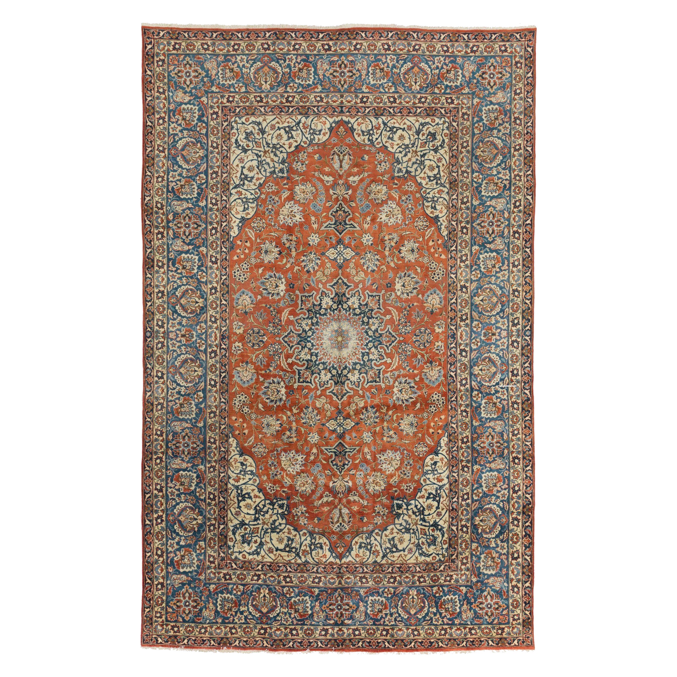 Persian Isfahan Area Rugs - 10847