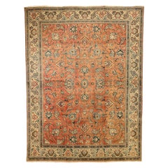 Persian Tabriz Area Rugs - 11191