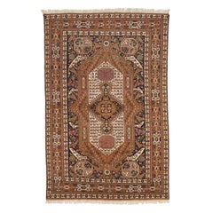 Persian Kurdish Area Rugs Circa 1990 - 11196