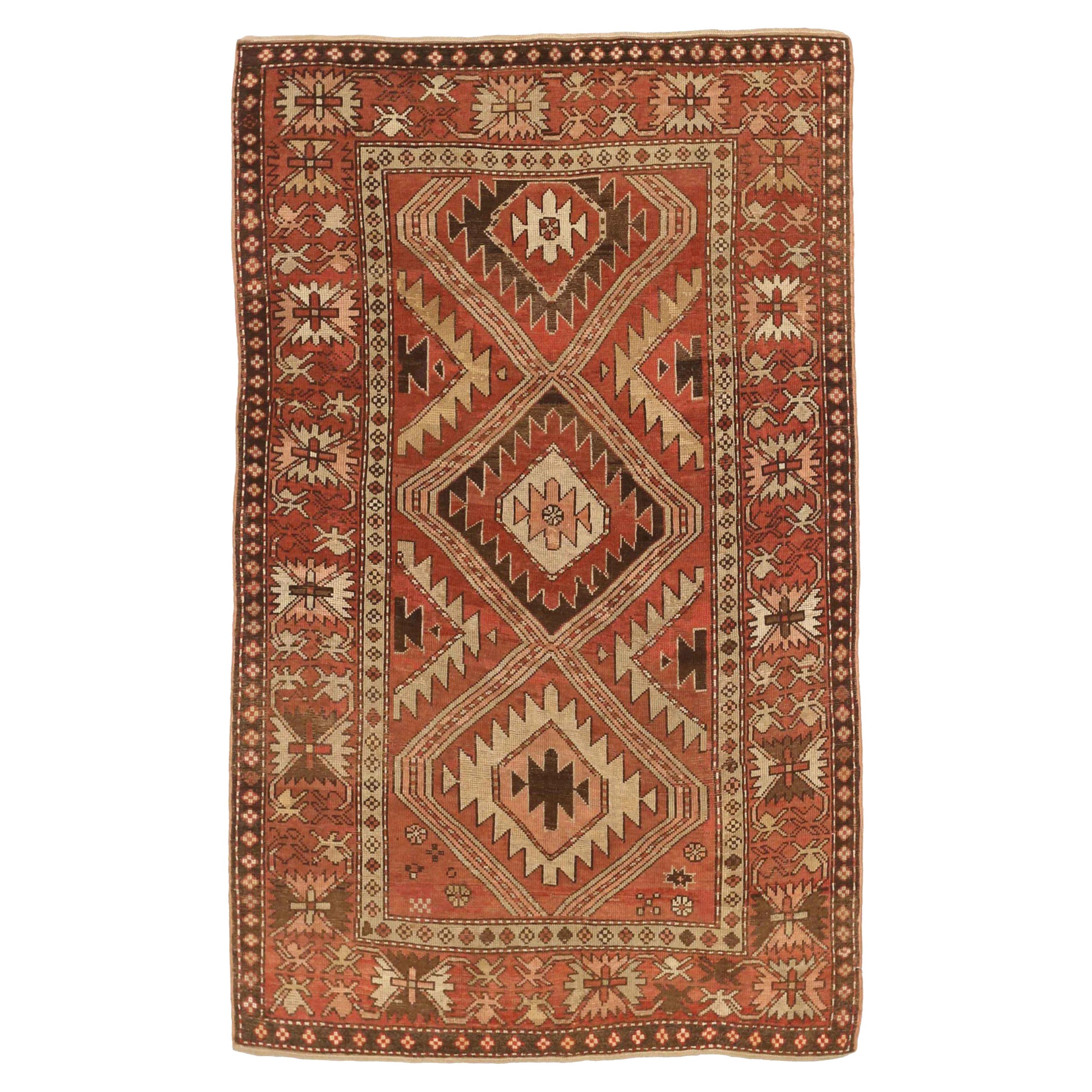 Russian Kazak Area Rugs - 11000