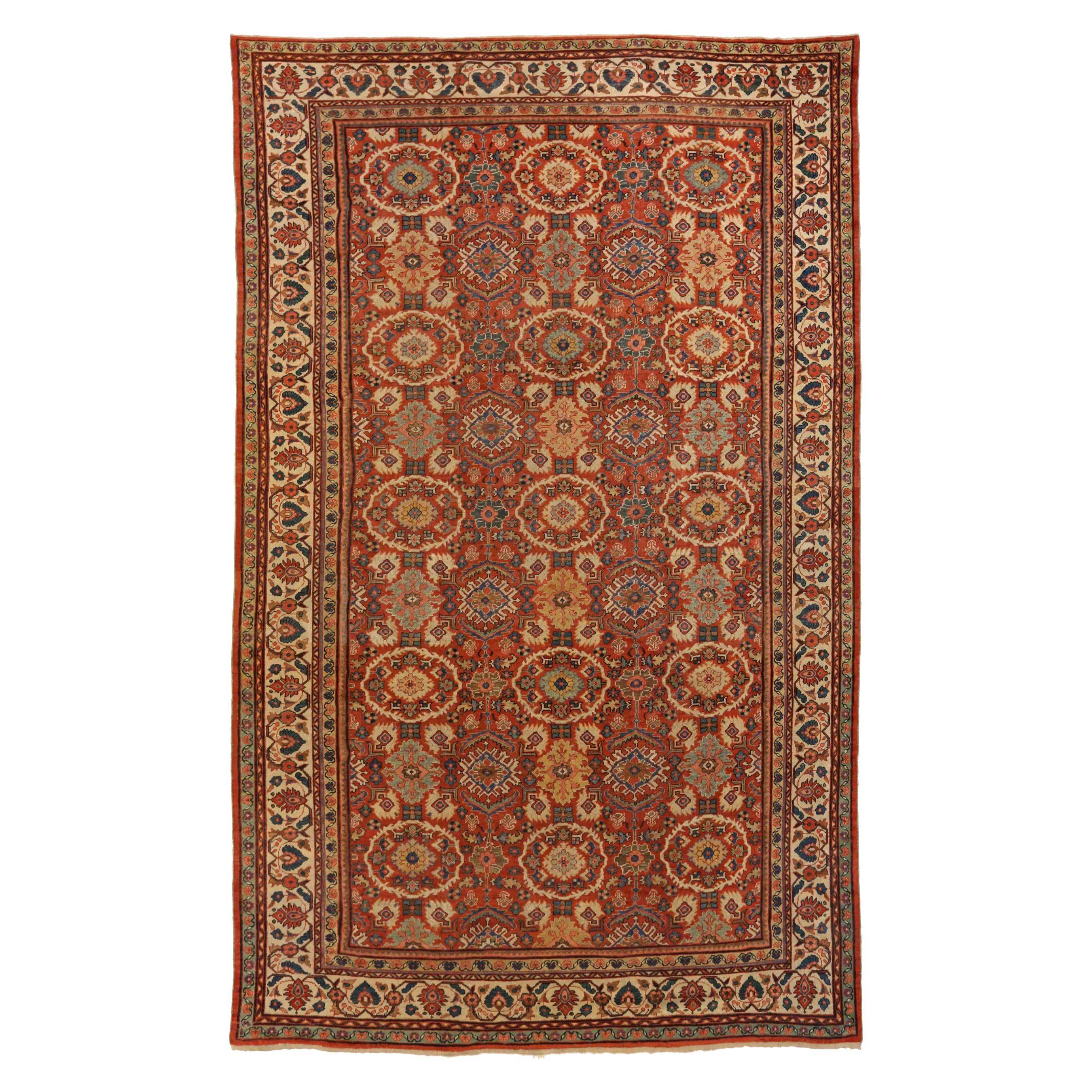 Persian Sultanabad Area Rugs - 11006