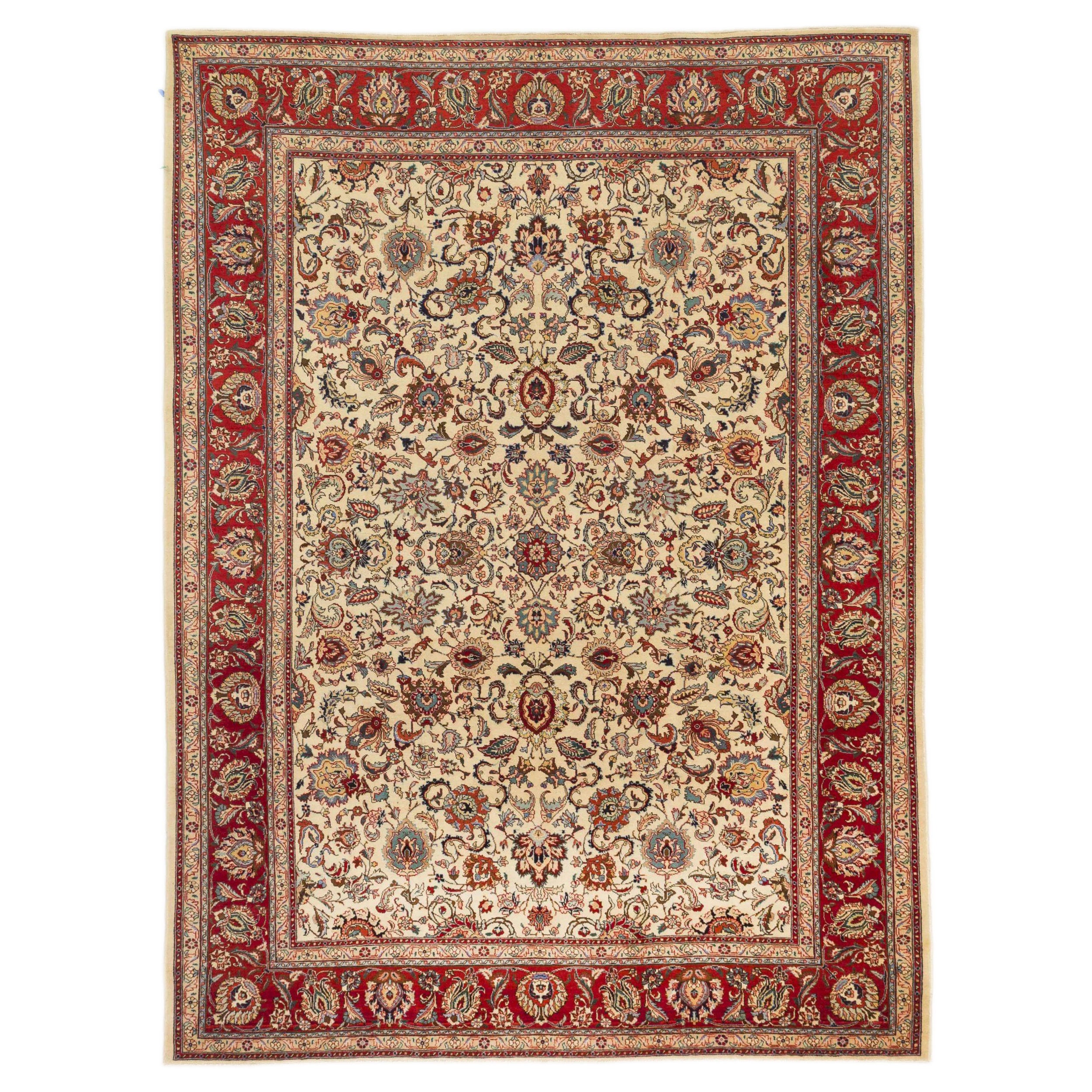Persian Tabriz Area Rugs - 11287