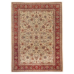 Persian Tabriz Area Rugs - 11287