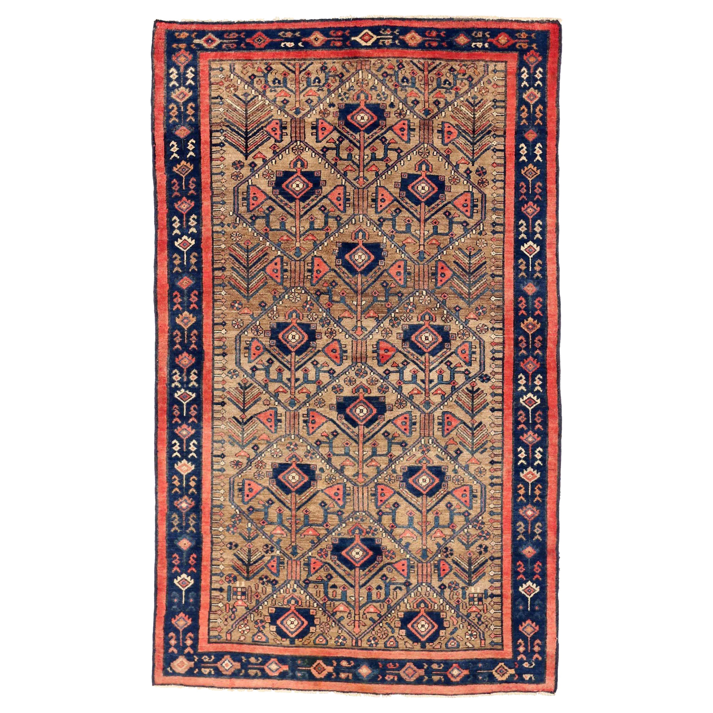 Persian Hamadan Area Rugs - 11021