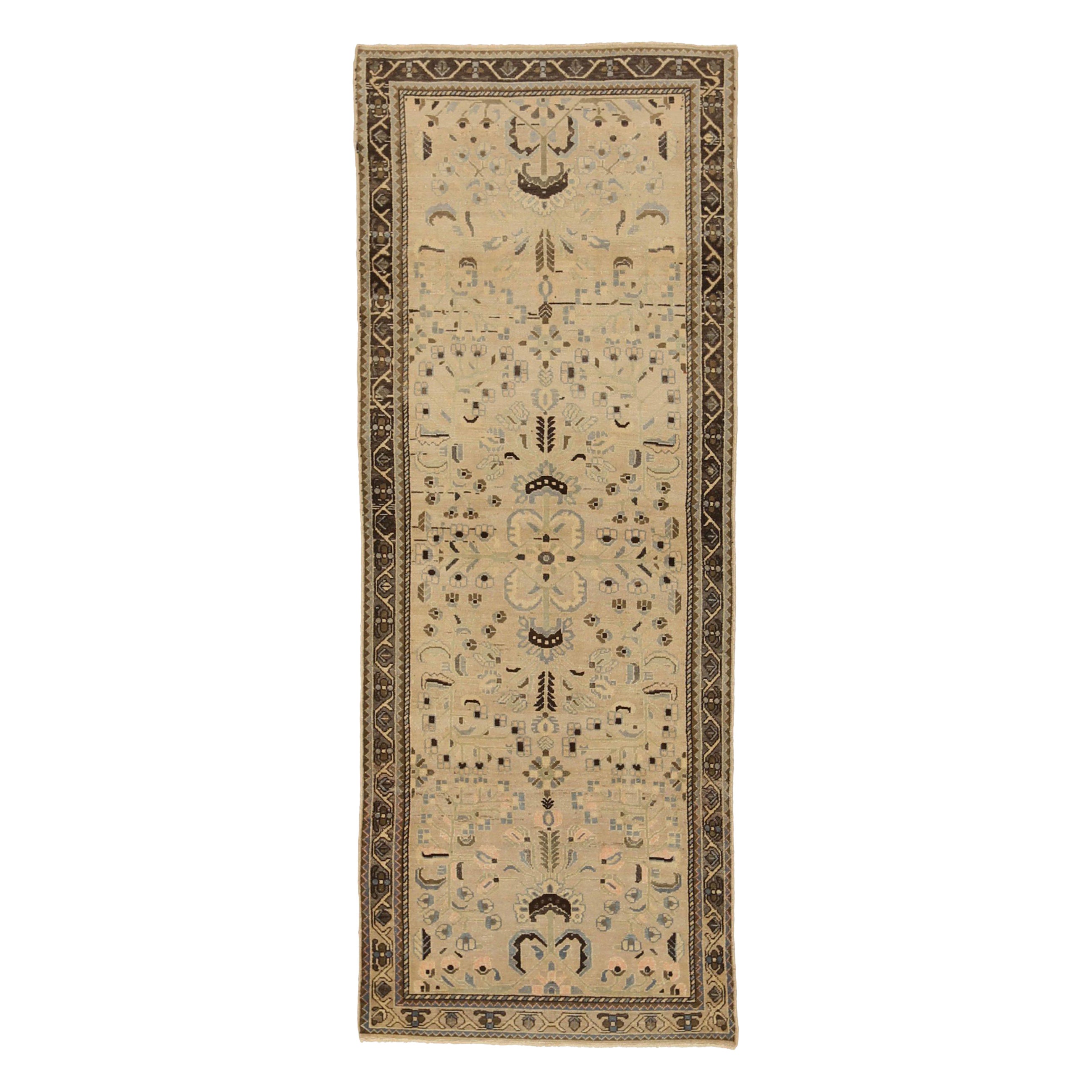 Persian Malayer Runner Rug - 11315