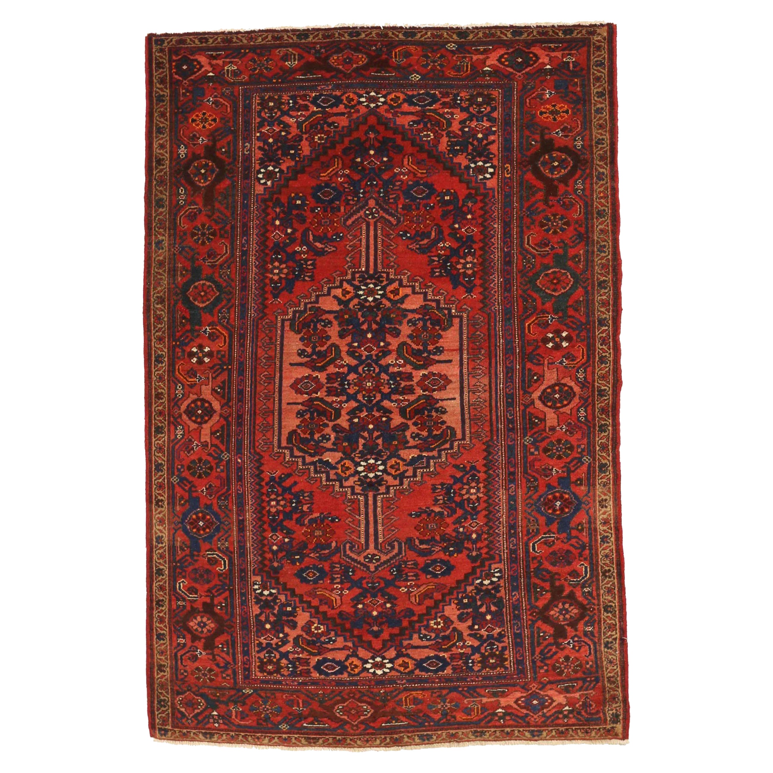 Persian Hamadan Area Rugs - 11223