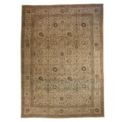 Tapis persan de Tabriz Circa 1880 - 11243