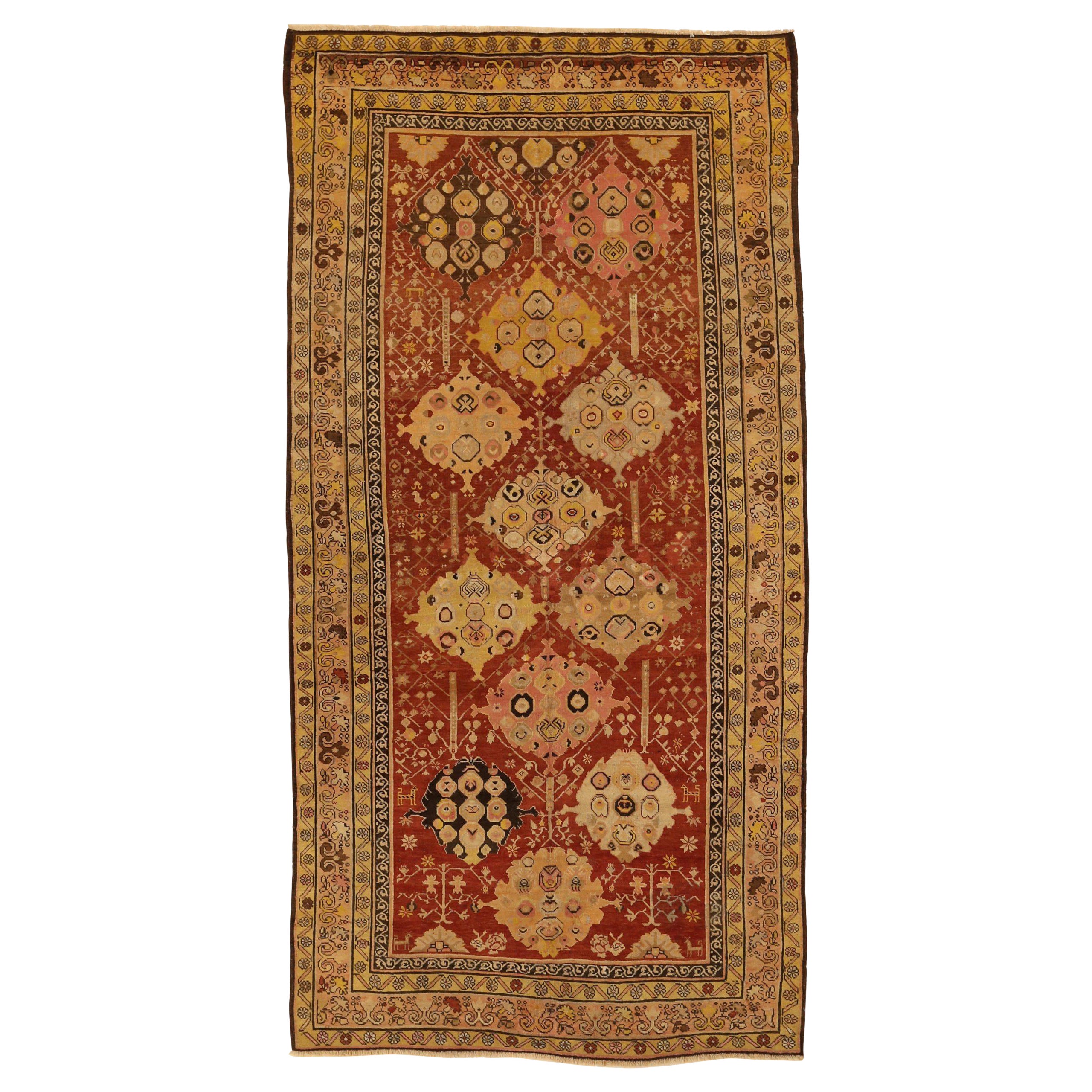 Russian Kazak Area Rugs - 13296