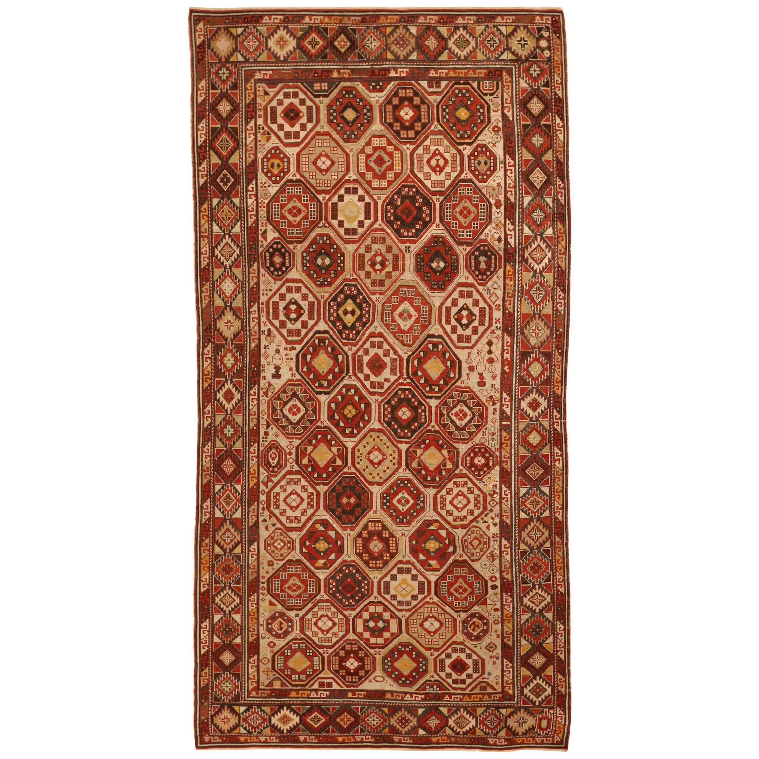 Russian Shirvan Area Rugs - 13299
