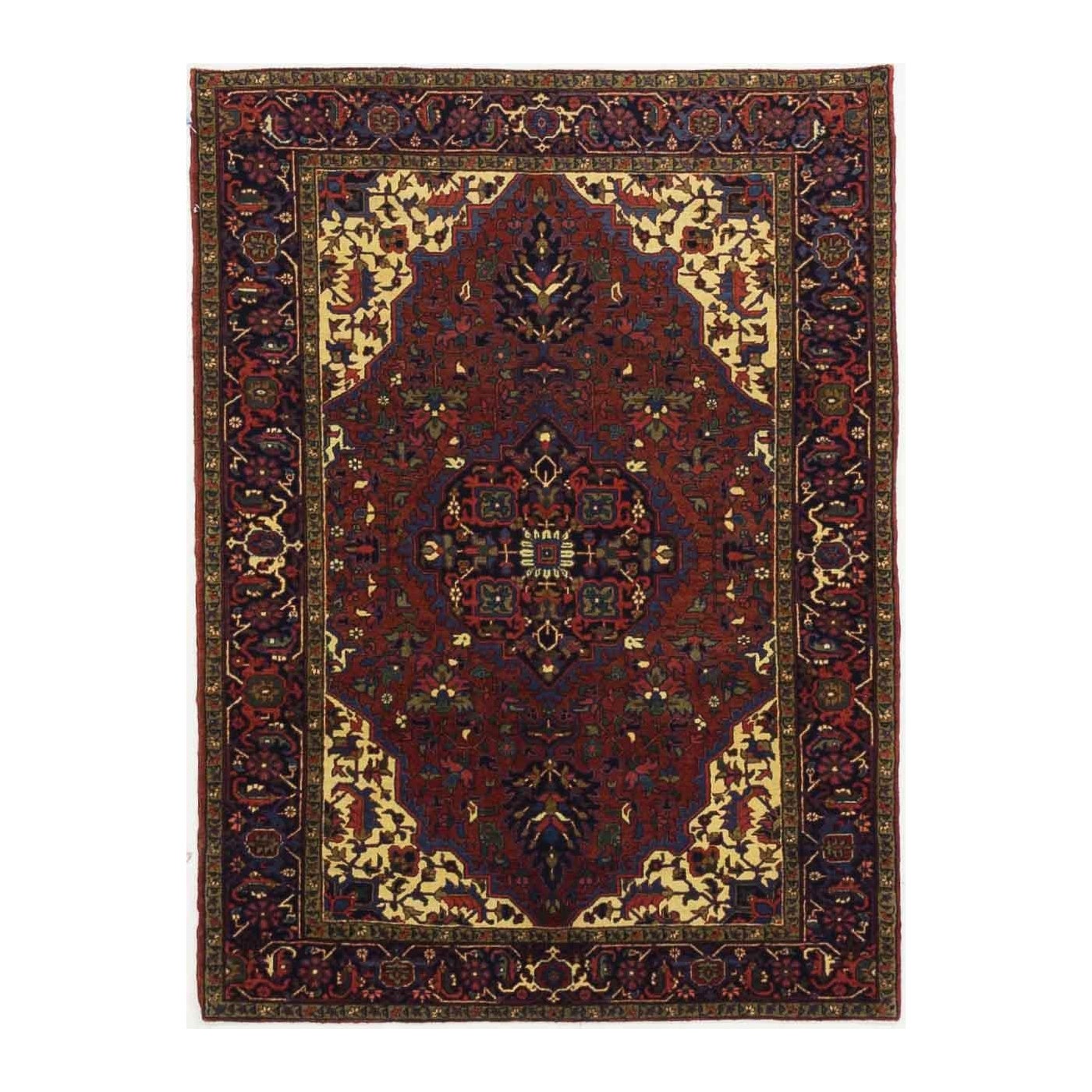 Persian Heriz Area Rugs - 11403 For Sale