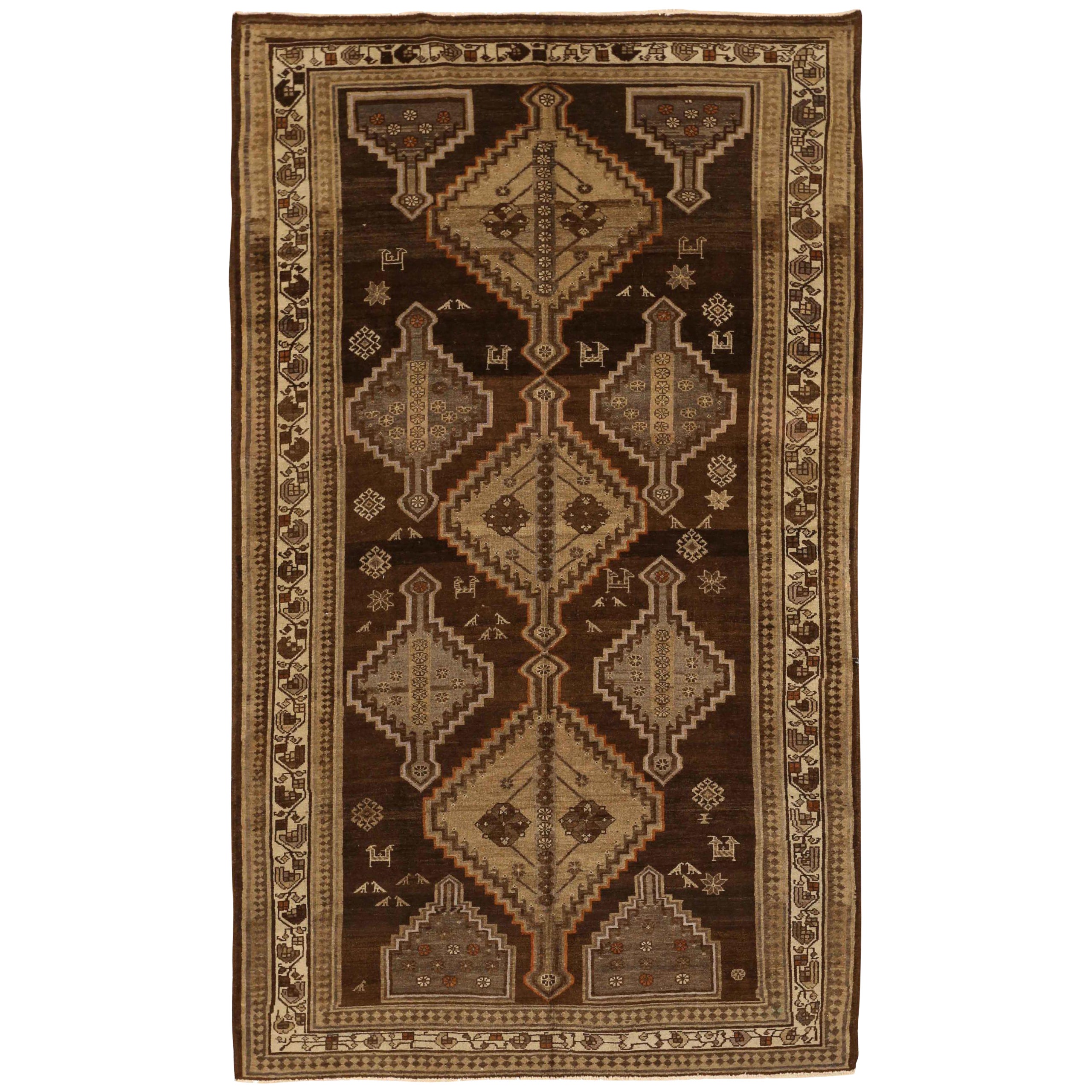 Tapis persans Malayer - 13313