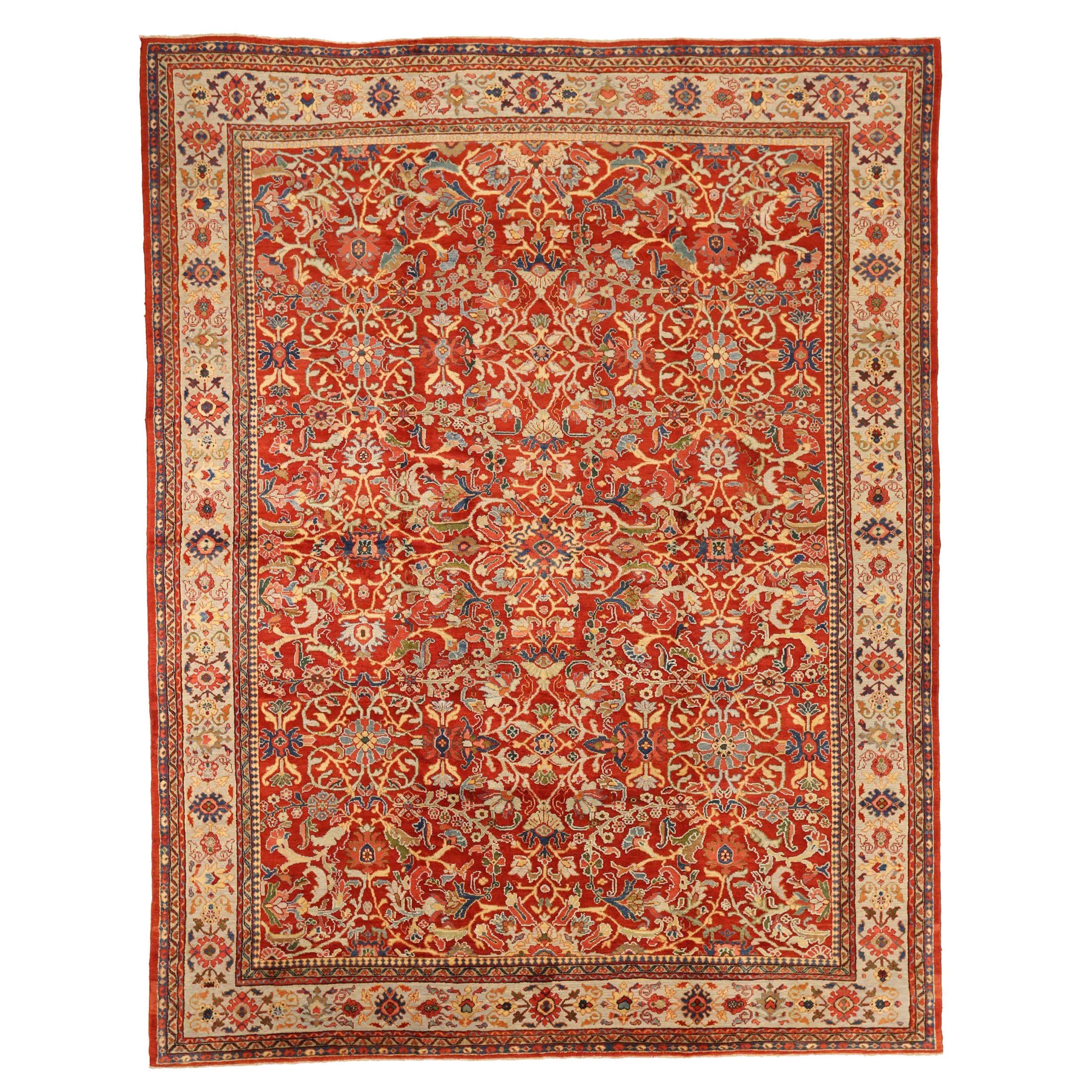 Persian Sultanabad Area Rugs - 11410