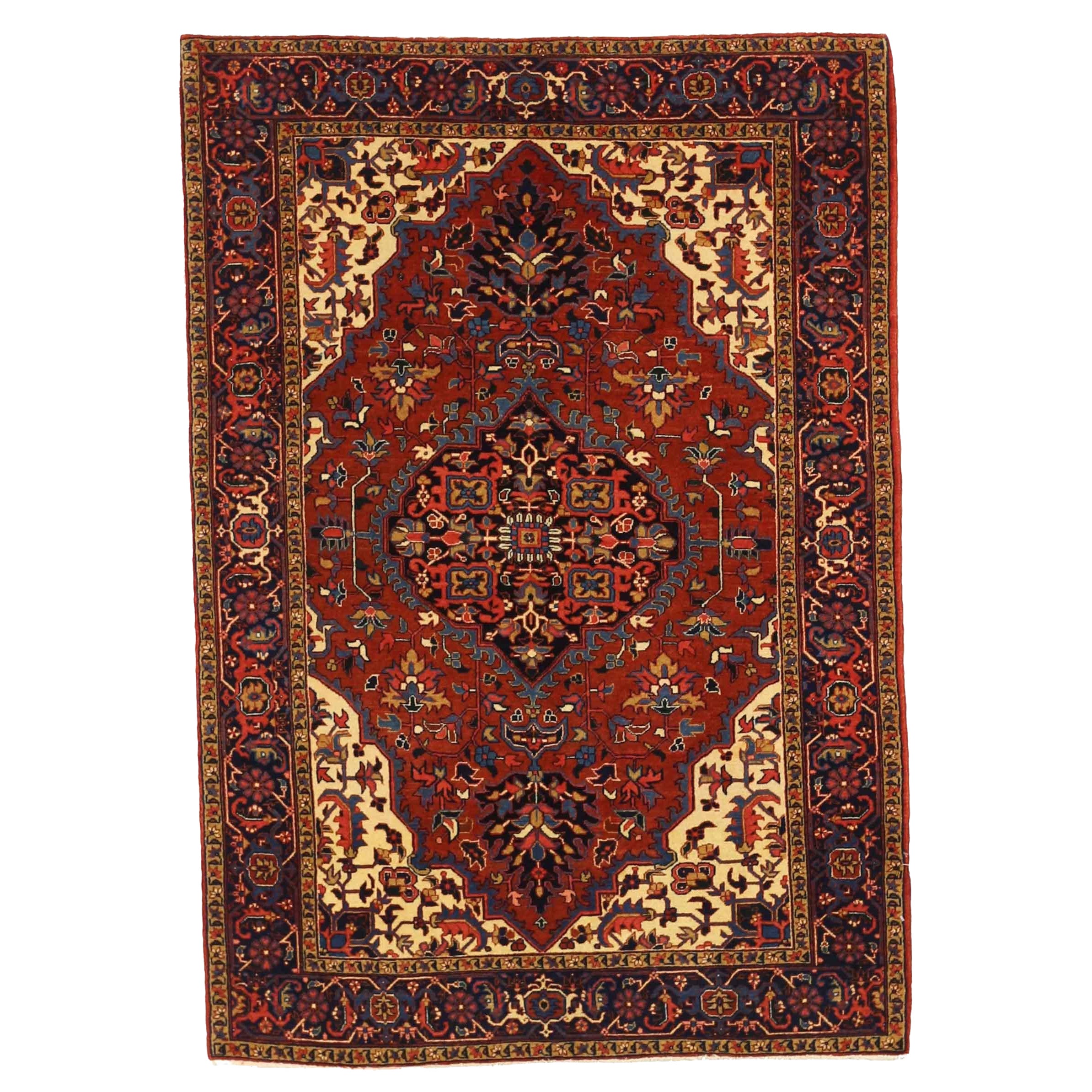 Persian Heriz Area Rugs - 11419