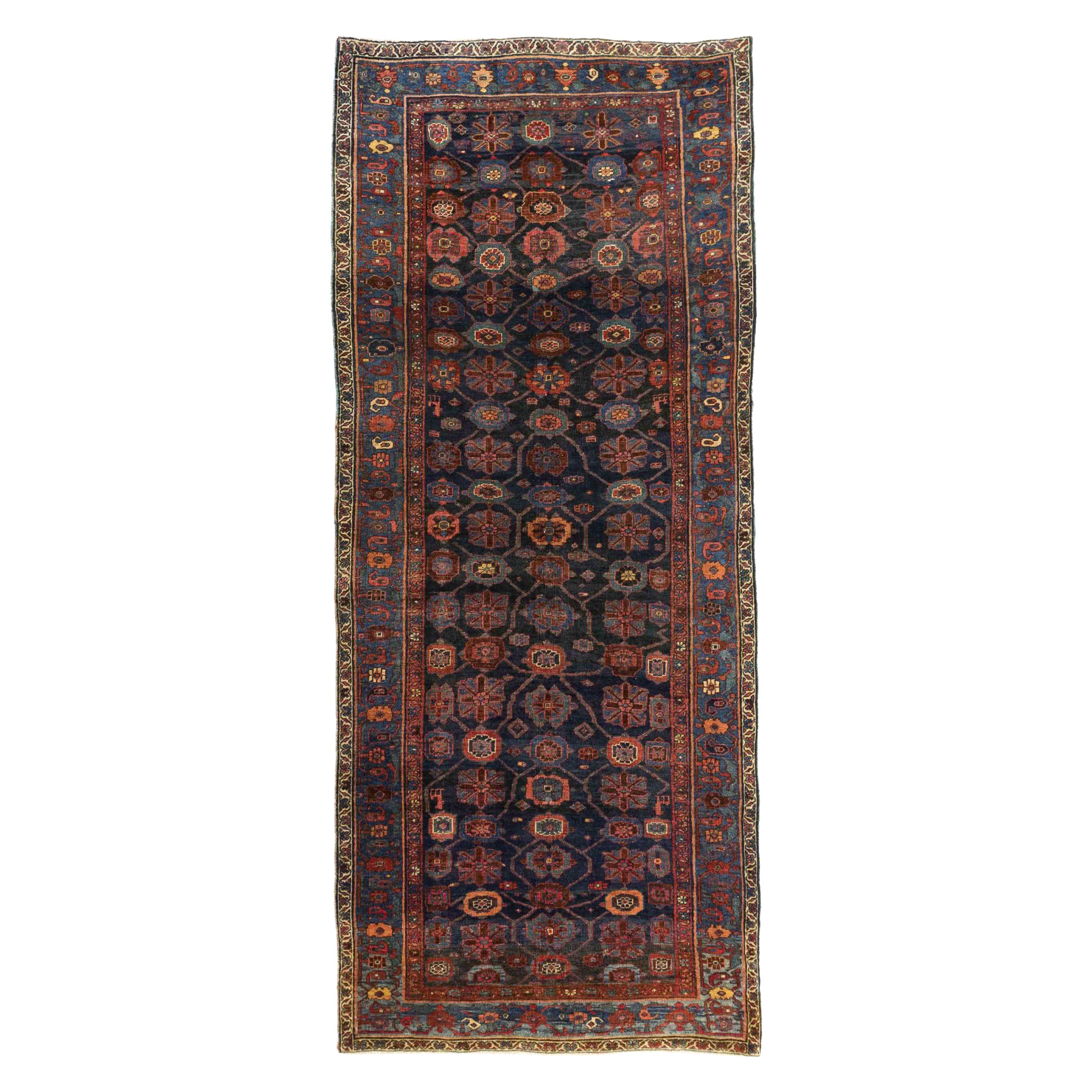 Persian Bijar Area Rugs - 11098